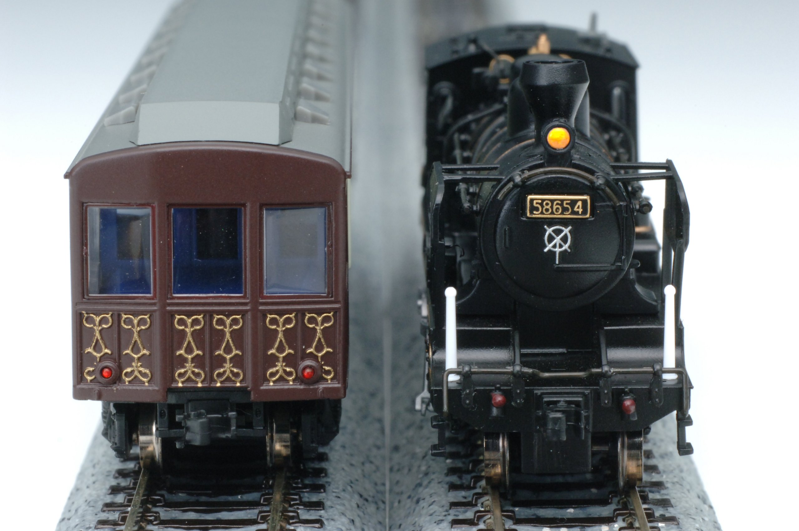 Amazon | マイクロエース Nゲージ 8620型・+50系 「SLあそBOY」4両