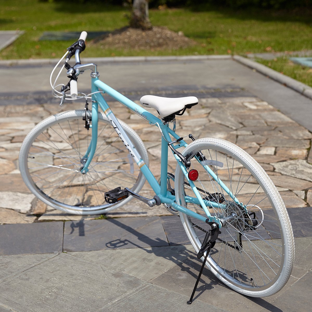 Amazon | SHINEWOOD(シャインウッド)自転車 95％完成品 26インチ