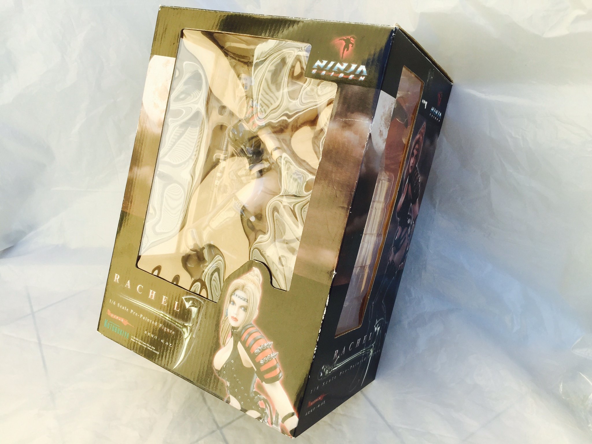 Amazon.com: Ninja Gaiden - Rachel 1/6 Scale PVC Figure : Toys & Games