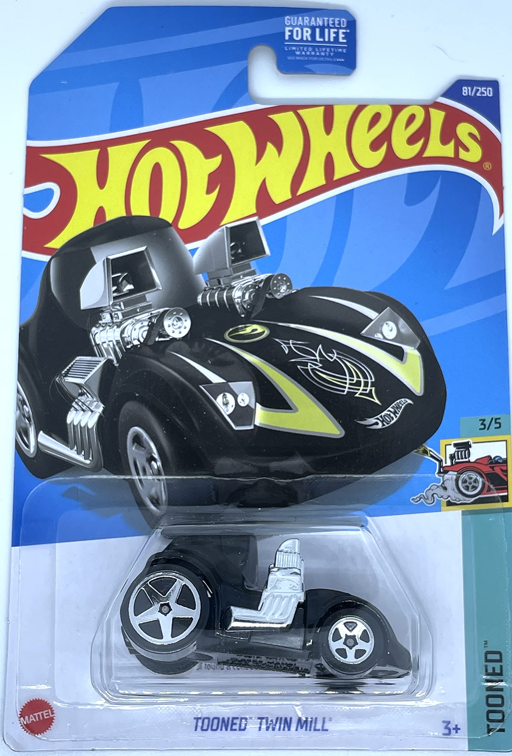 Amazon.co.jp: Hot Wheel 2022 - Treasure Hunt - Tooned Twin Mill