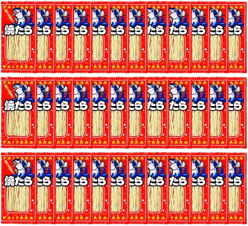 Amazon.co.jp: やおきん 焼たら 36枚 焼きたら やきたら やいたら 鱈
