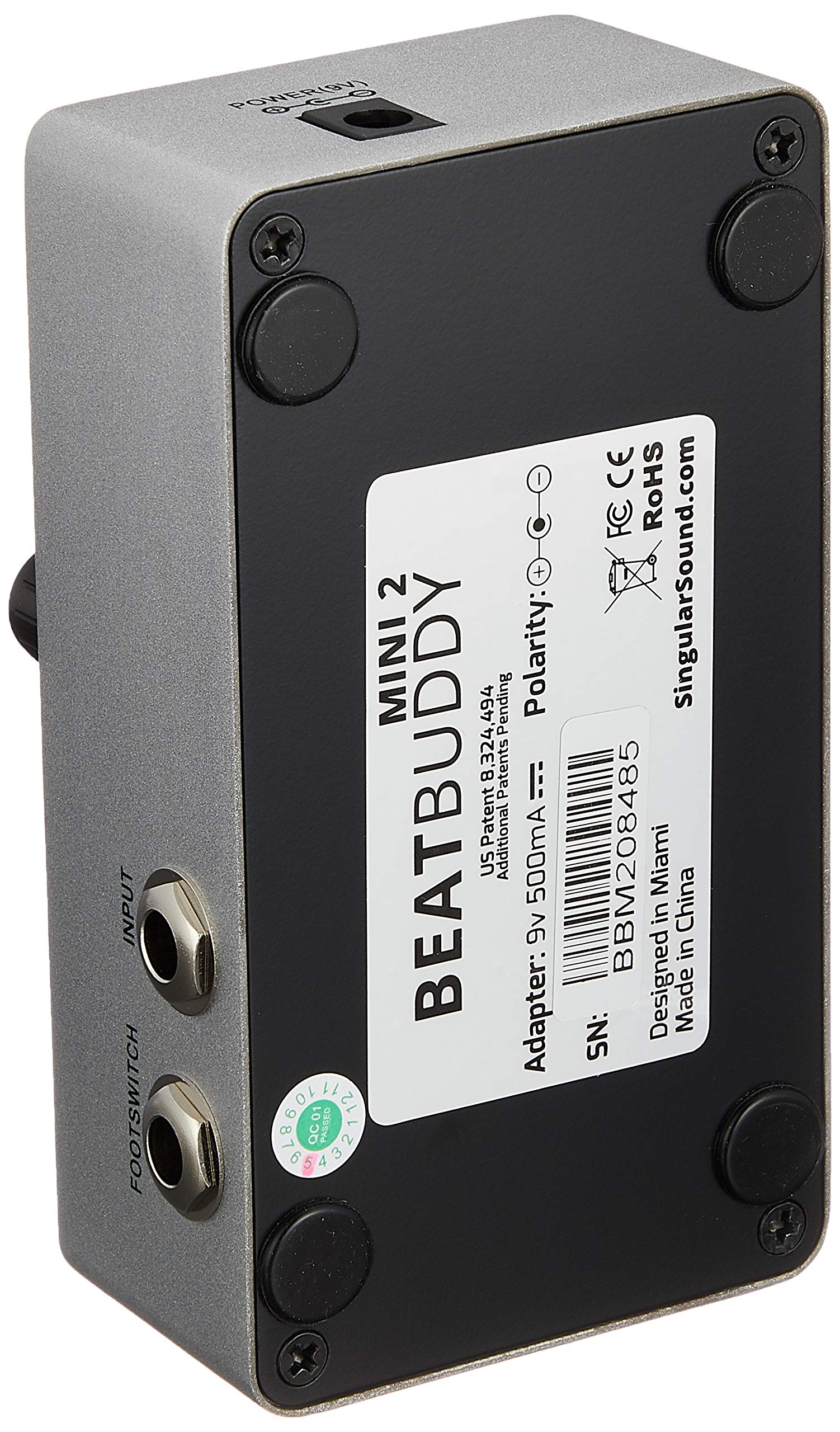 Amazon | SINGULAR SOUND BEATBUDDY MINI 2 BEATBUDDYシリーズ 国内