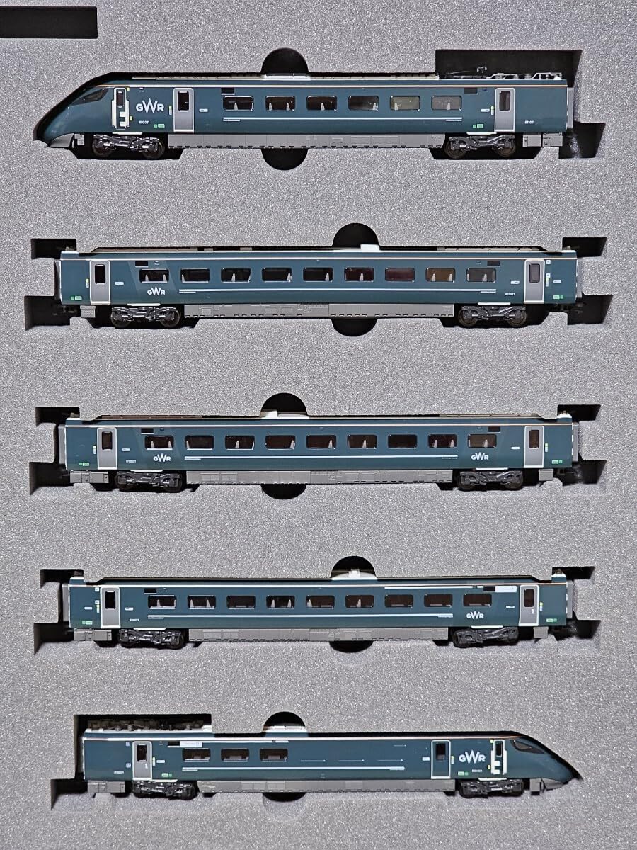 Amazon | KATO 英国鉄道Class800/0 GWR 5両セット 10-1671 2セット