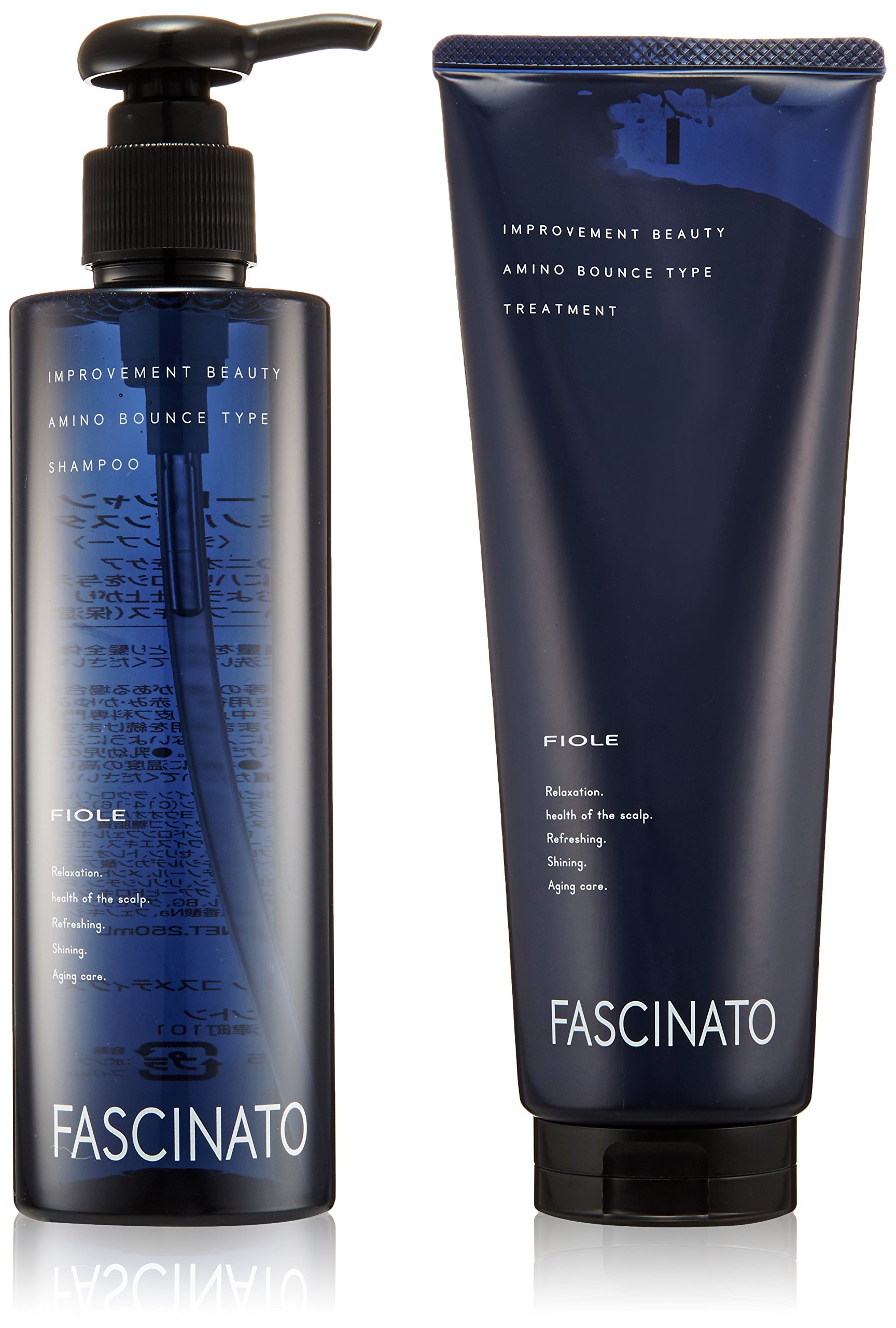 Amazon | フィヨーレ ファシナート シャンプー AB 250ml&