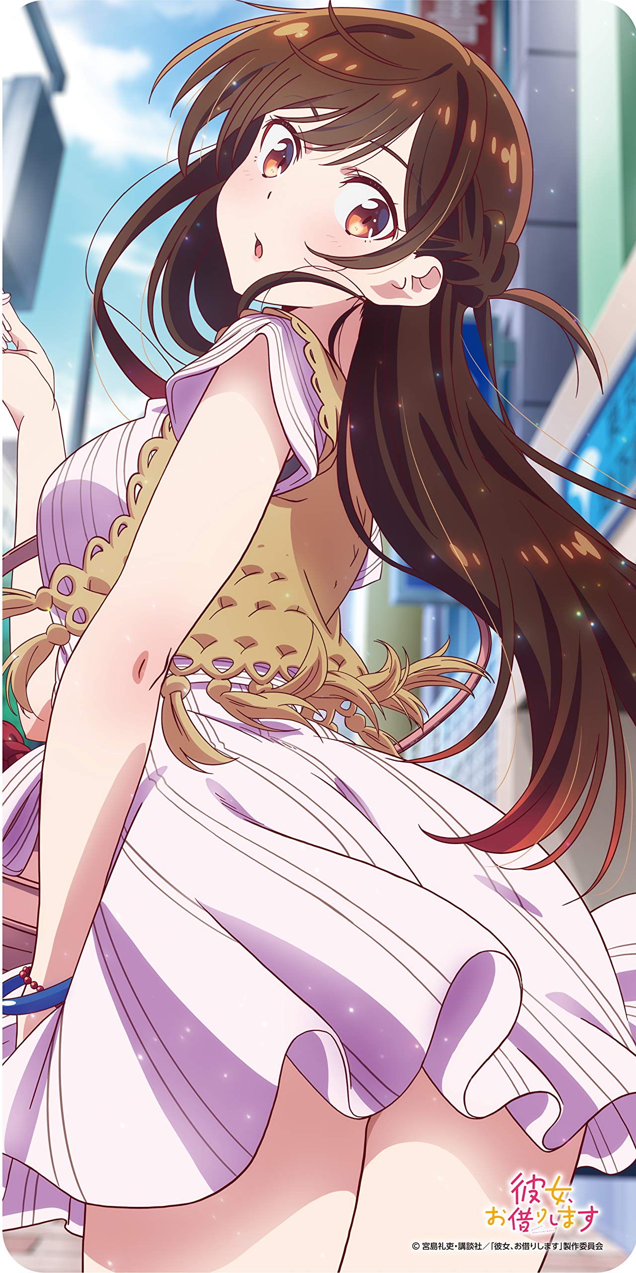 Amazon | KADOKAWA 「彼女、お借りします」ラバープレイマット