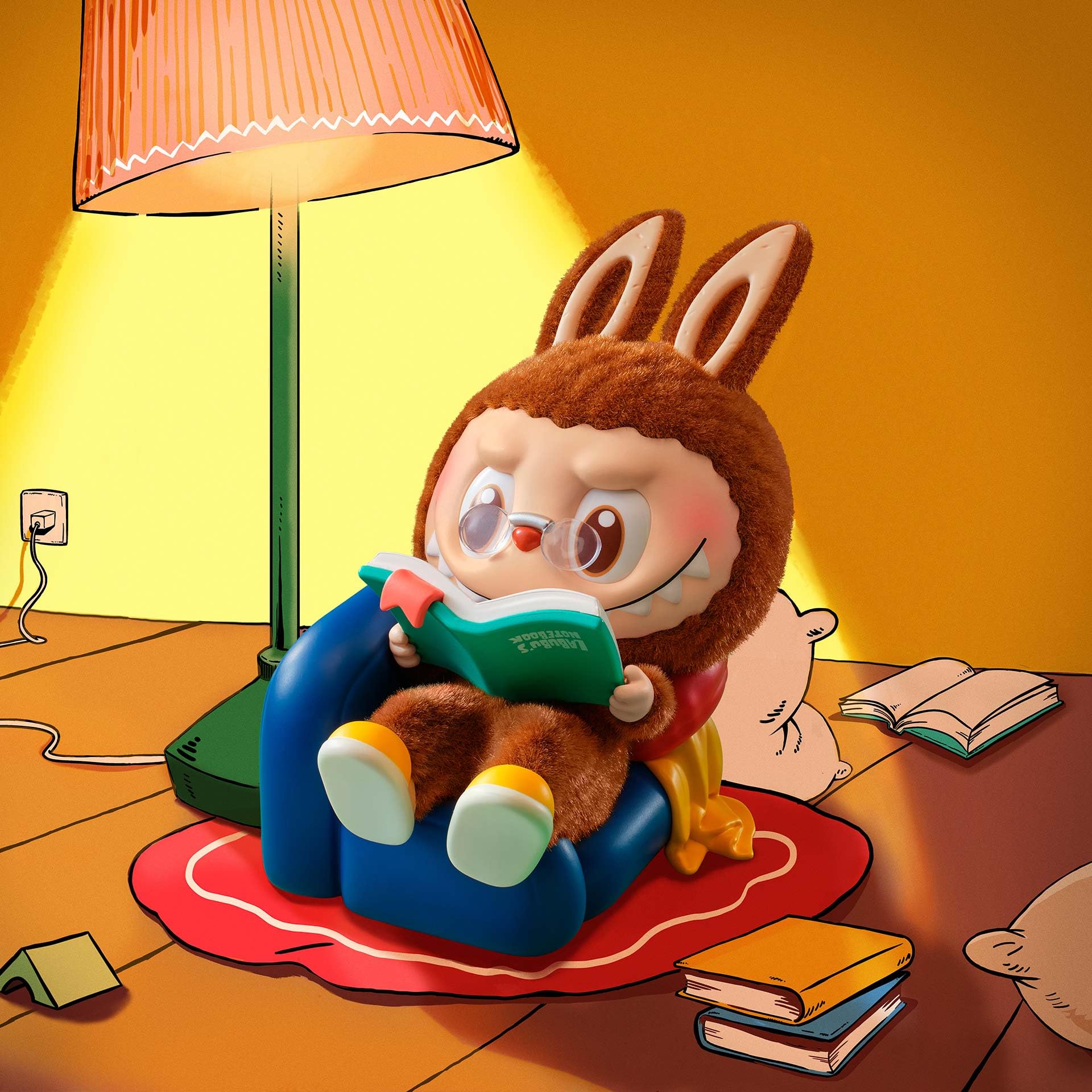 Amazon | POP MART THE MONSTERS 1:00 A.M. シリーズ【1ピース