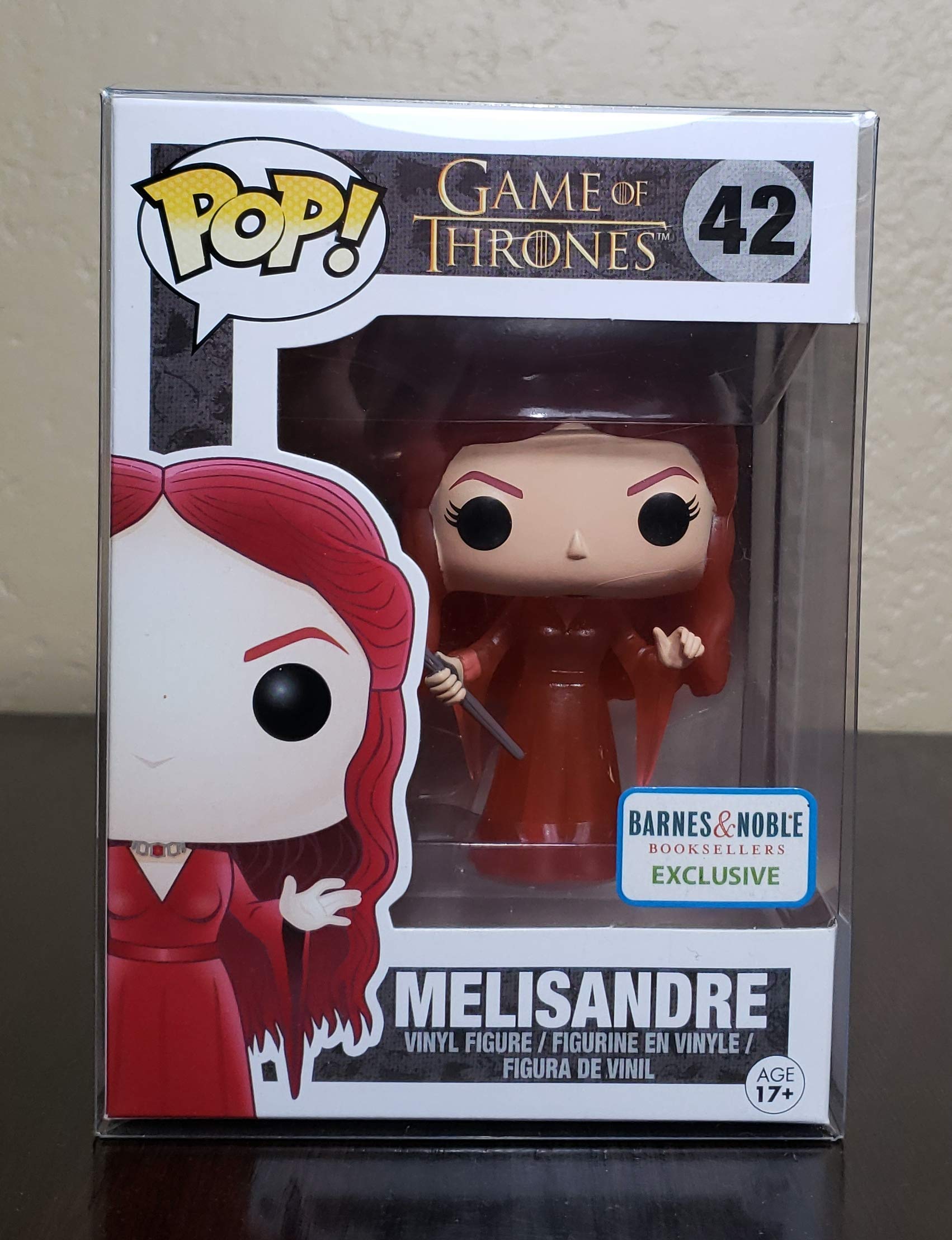 Amazon.com: FunKo Pop! Game of Thrones #42 Melisandre (Translucent