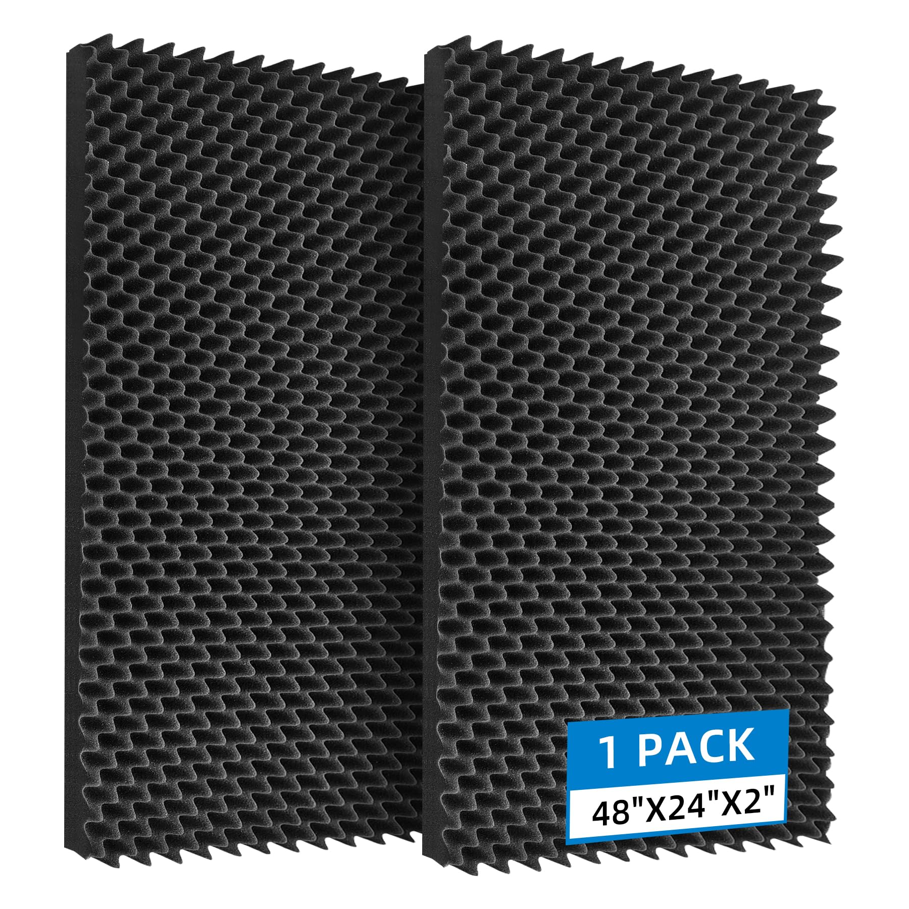 Amazon.com: Geynnple 1 Pack Sound Proof Foam Panels |48