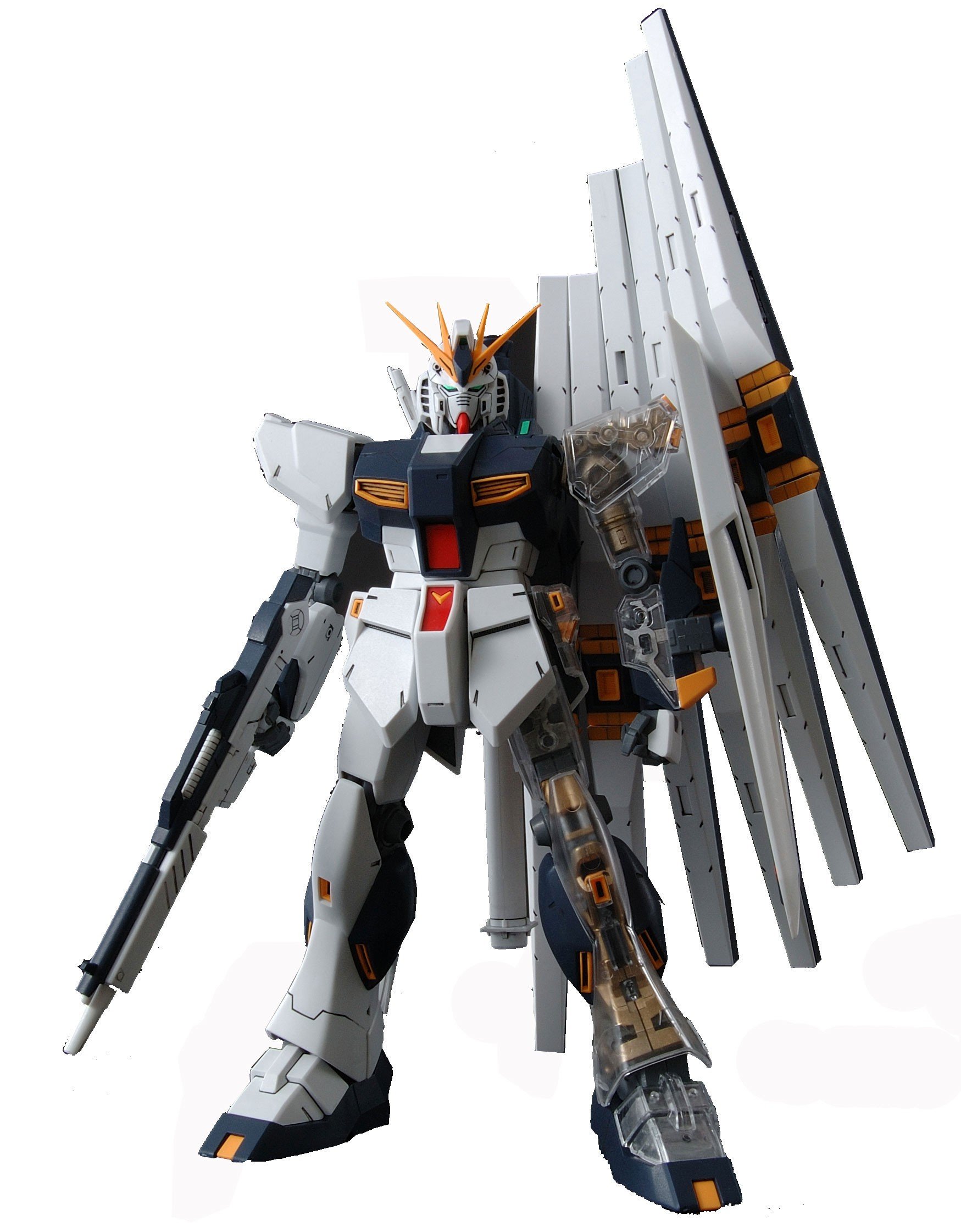 Amazon | MG 1/100 RX-93 νガンダム (限定クリアパーツ付き) (機動戦士