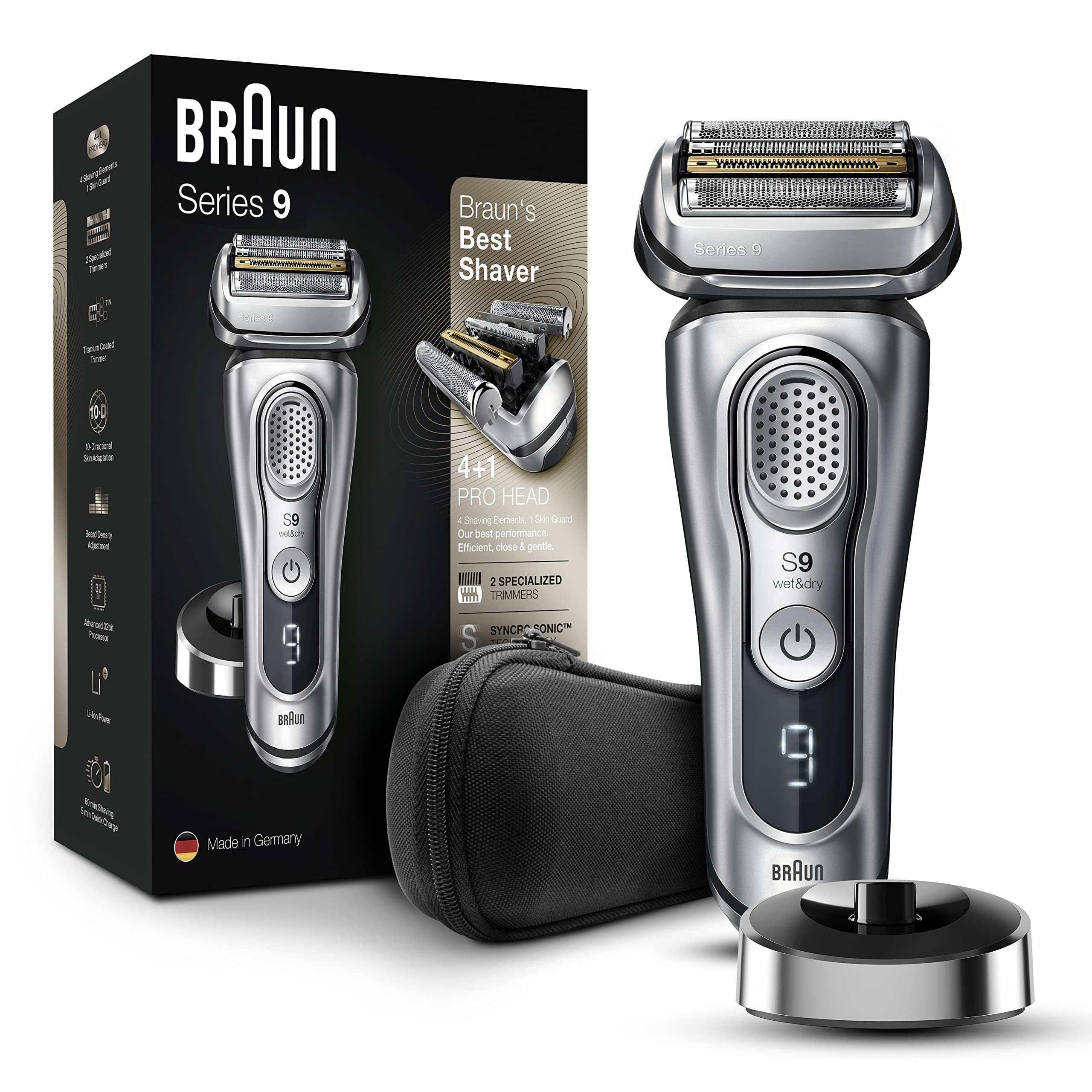 Amazon.com: Braun Electric Razor for Men Pop-Up Precision Beard