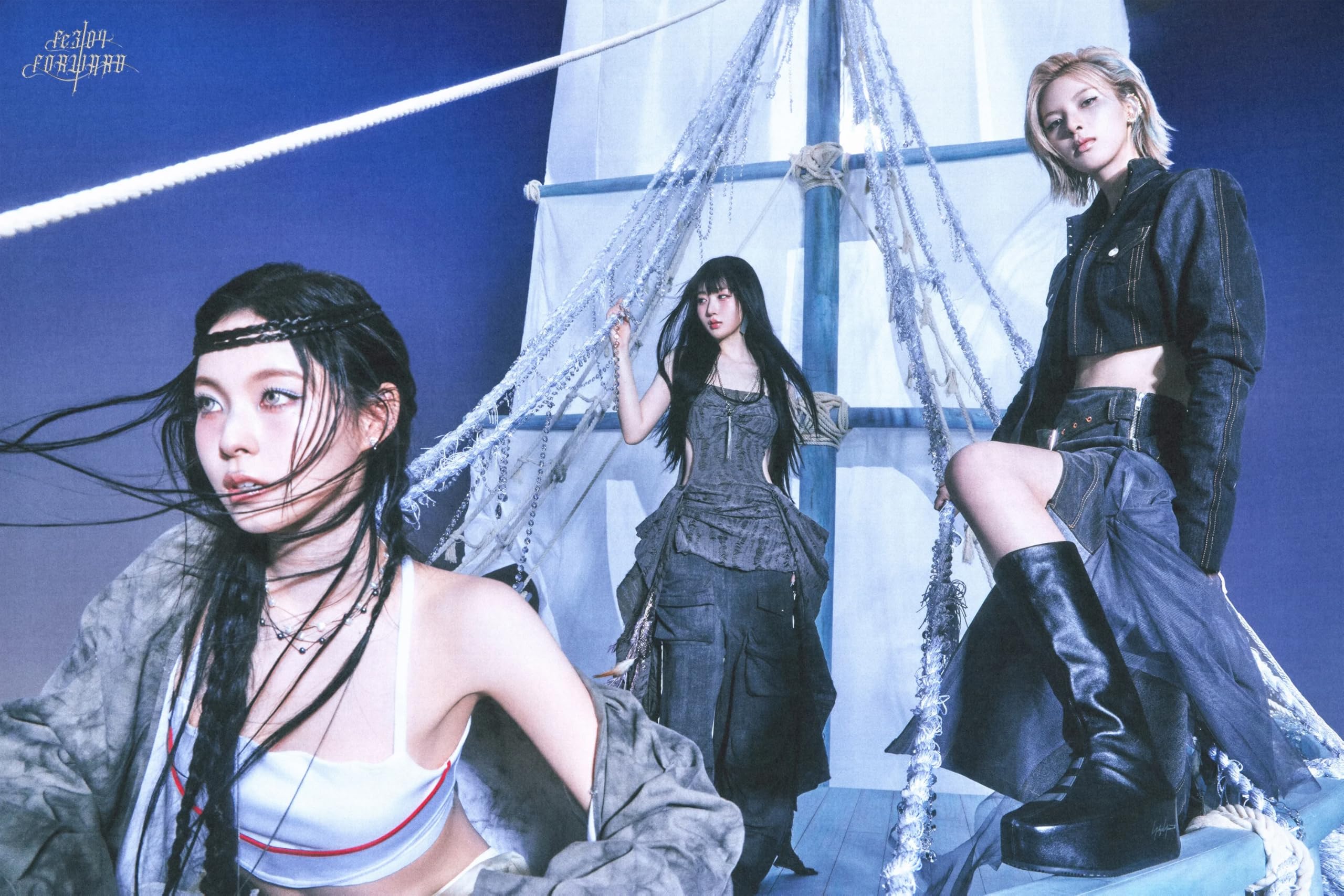 NMIXX Fe3O4 Forward 4th EP Album MP3 Shell Version with Tracking