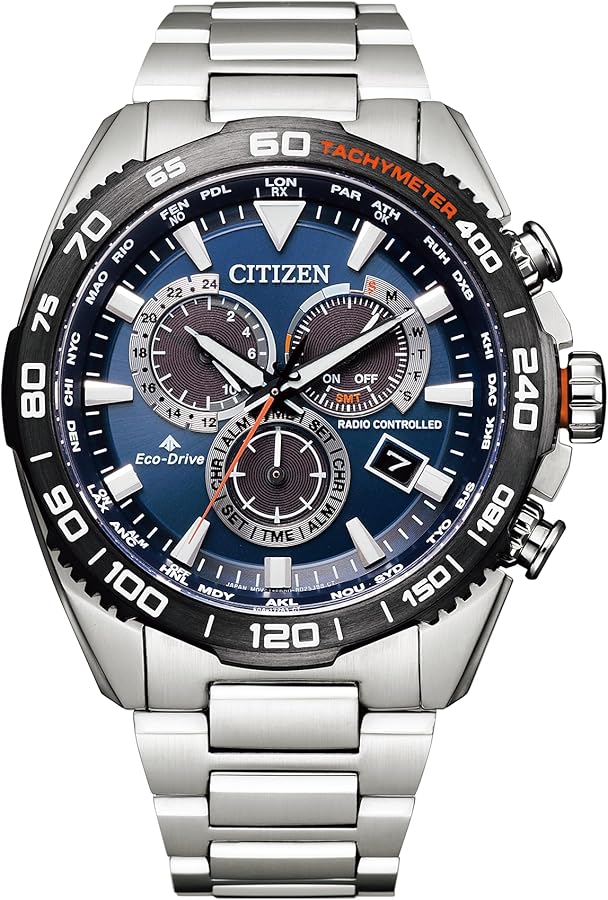 Amazon | [CITIZEN] プロマスター PROMASTER エコ・ドライブ 電波時計