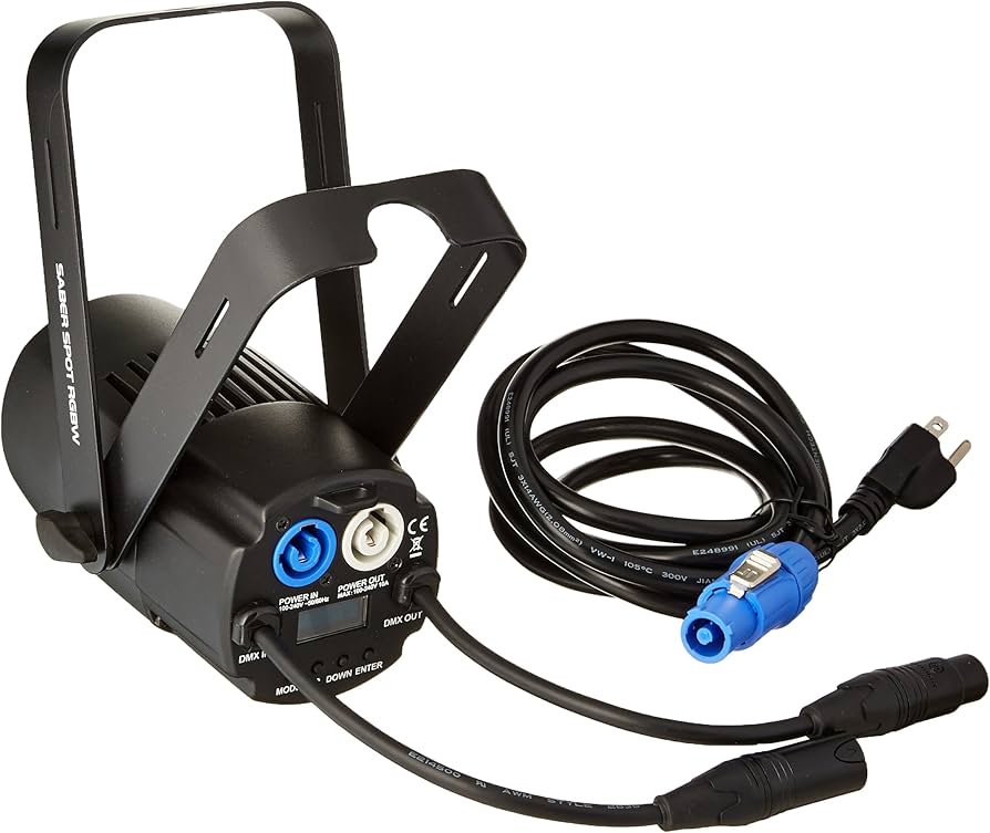 Amazon.co.jp: AMERICAN DJ (アメリカンディージェイ) LEDピンスポット