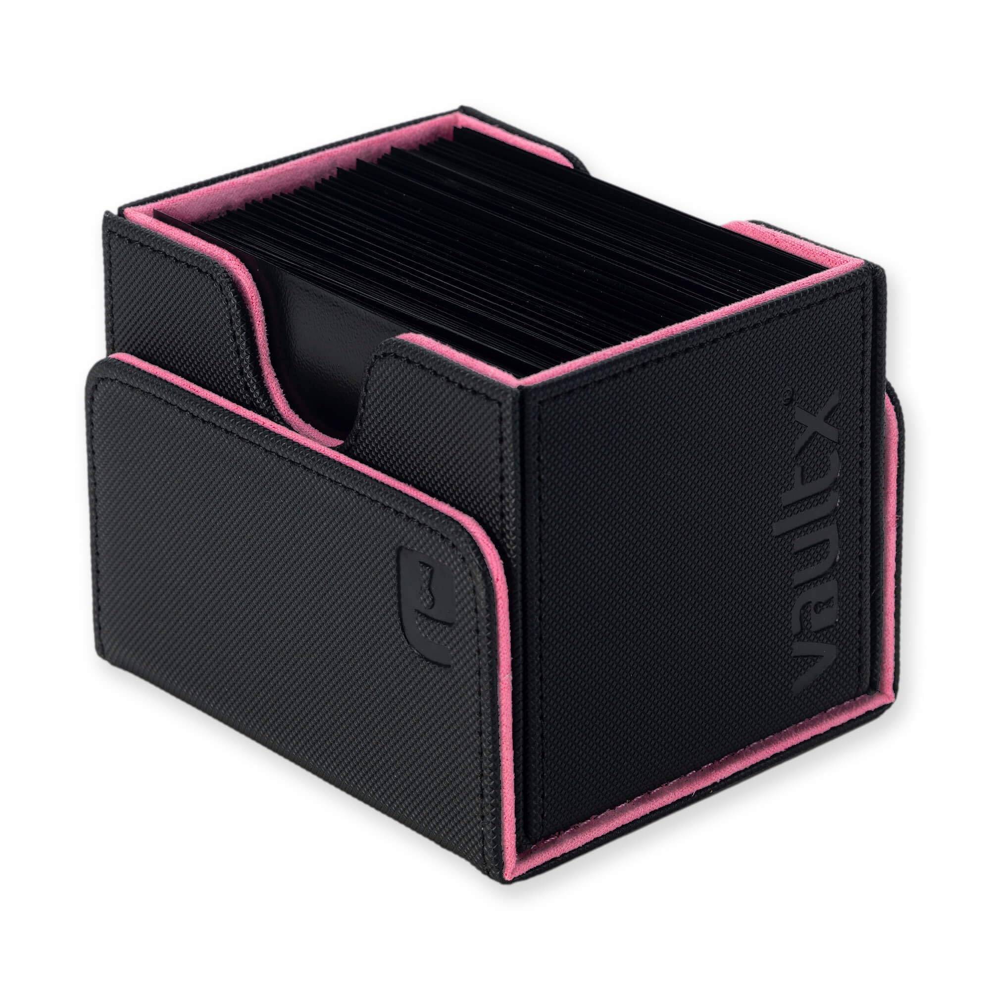 Amazon.com: Vault X Trading Card Sideloading Deck Box, 100+