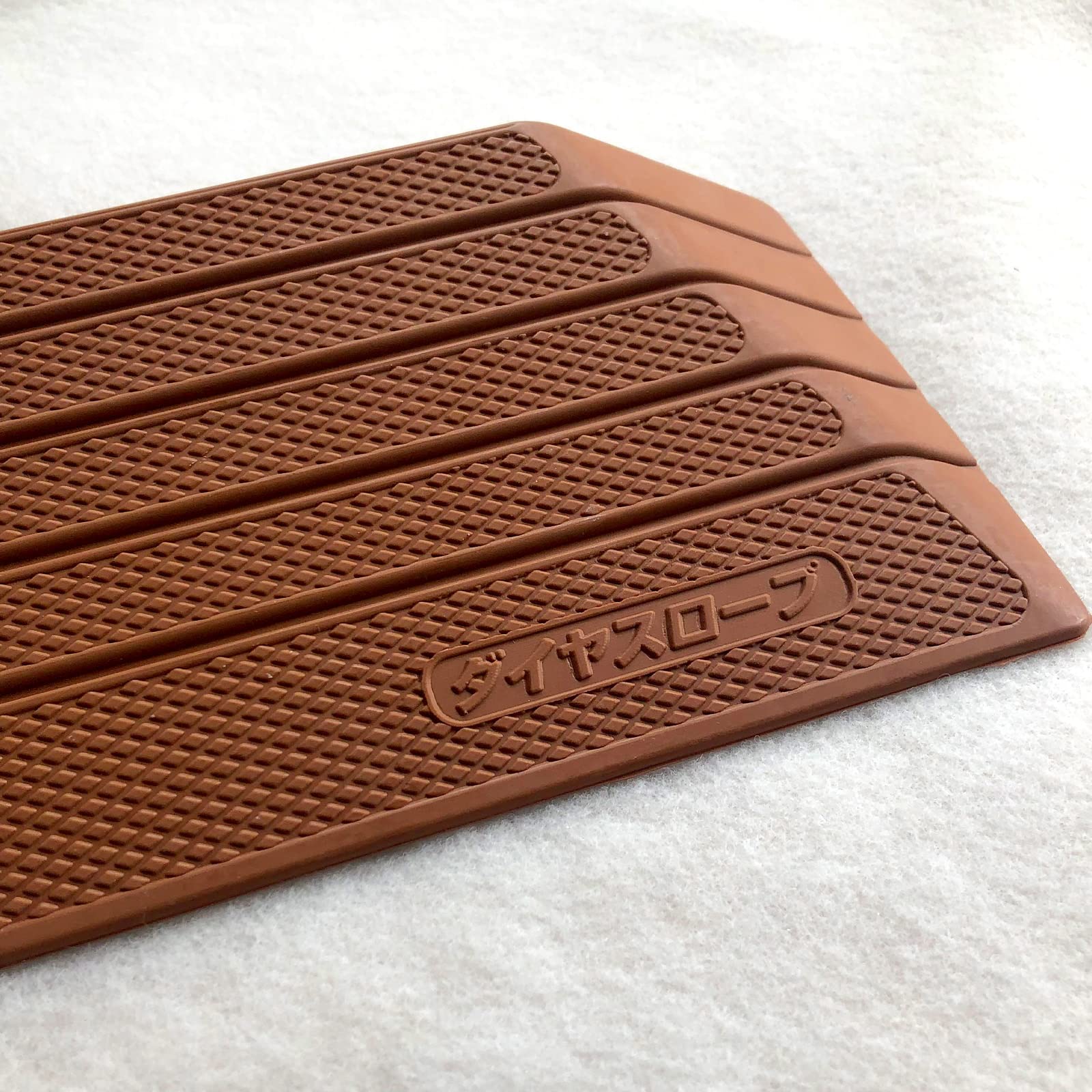 Amazon | シンエイテクノ ダイヤスロープ(段差解消スロープ) 76cm幅(DS