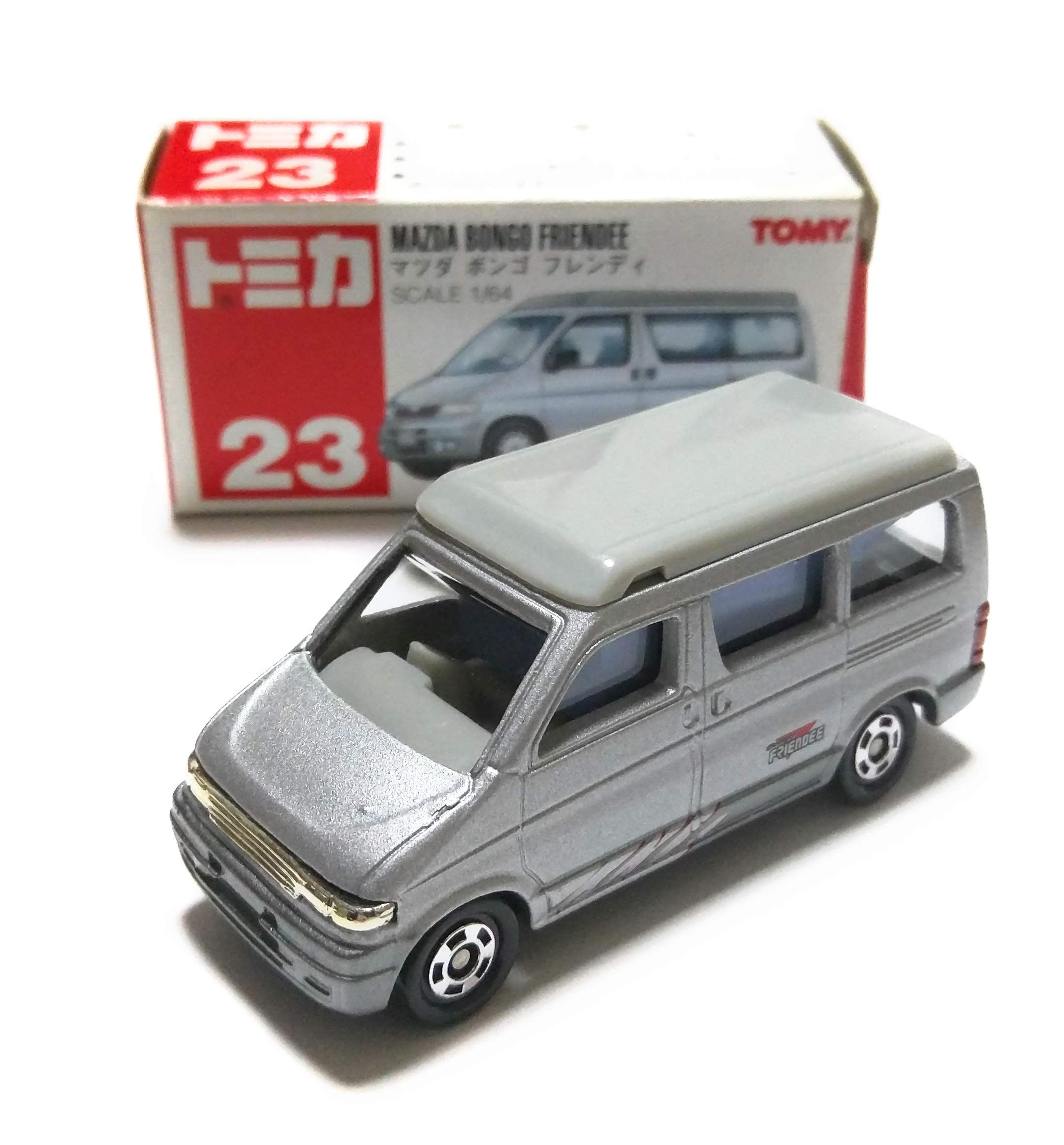 Amazon | トミカ NO.23 マツダ ボンゴ フレンディ / オートフリー