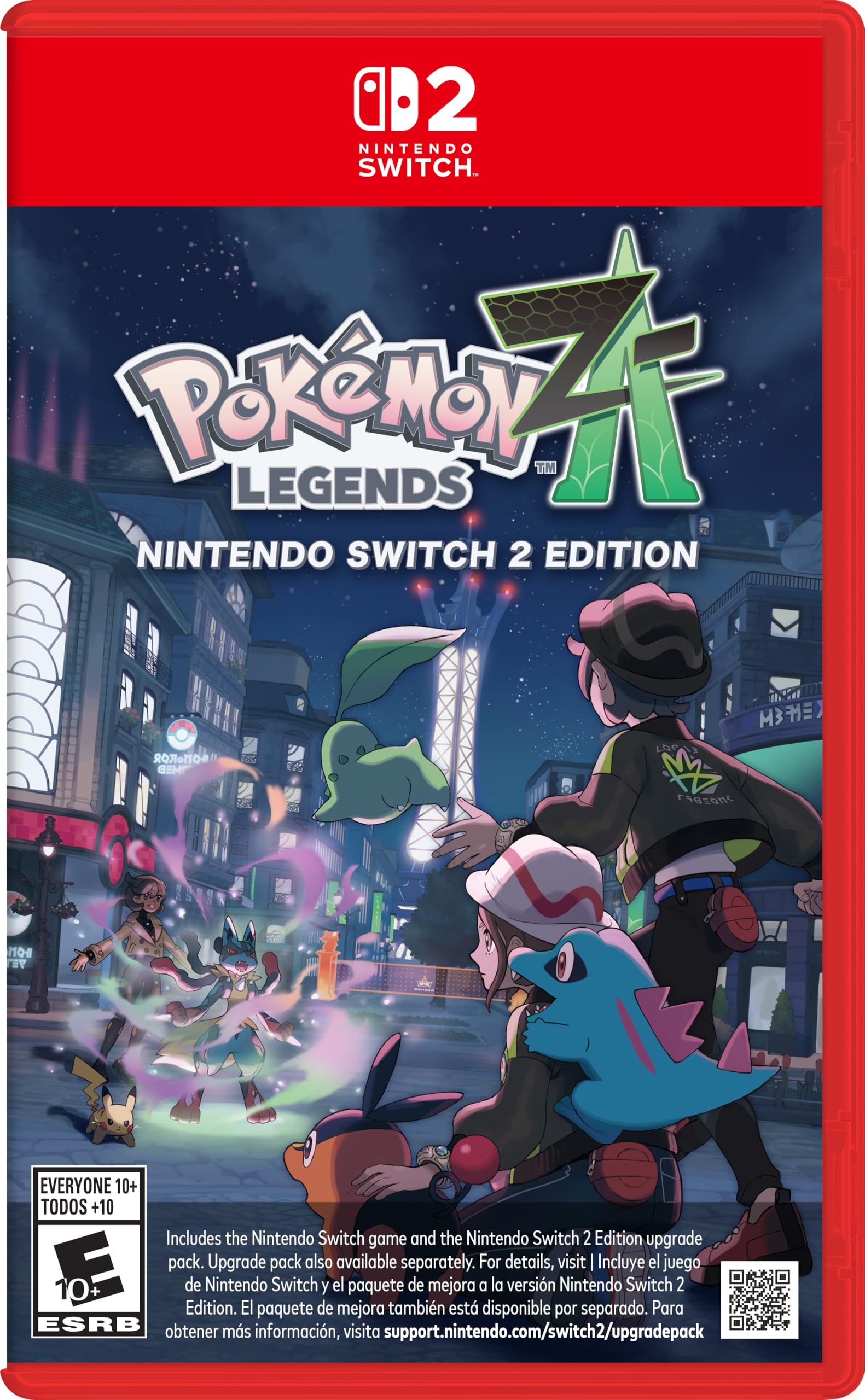 Amazon.co.jp: Pokemon Legends: Z-A (輸入版:北米) – Switch 2 : ゲーム