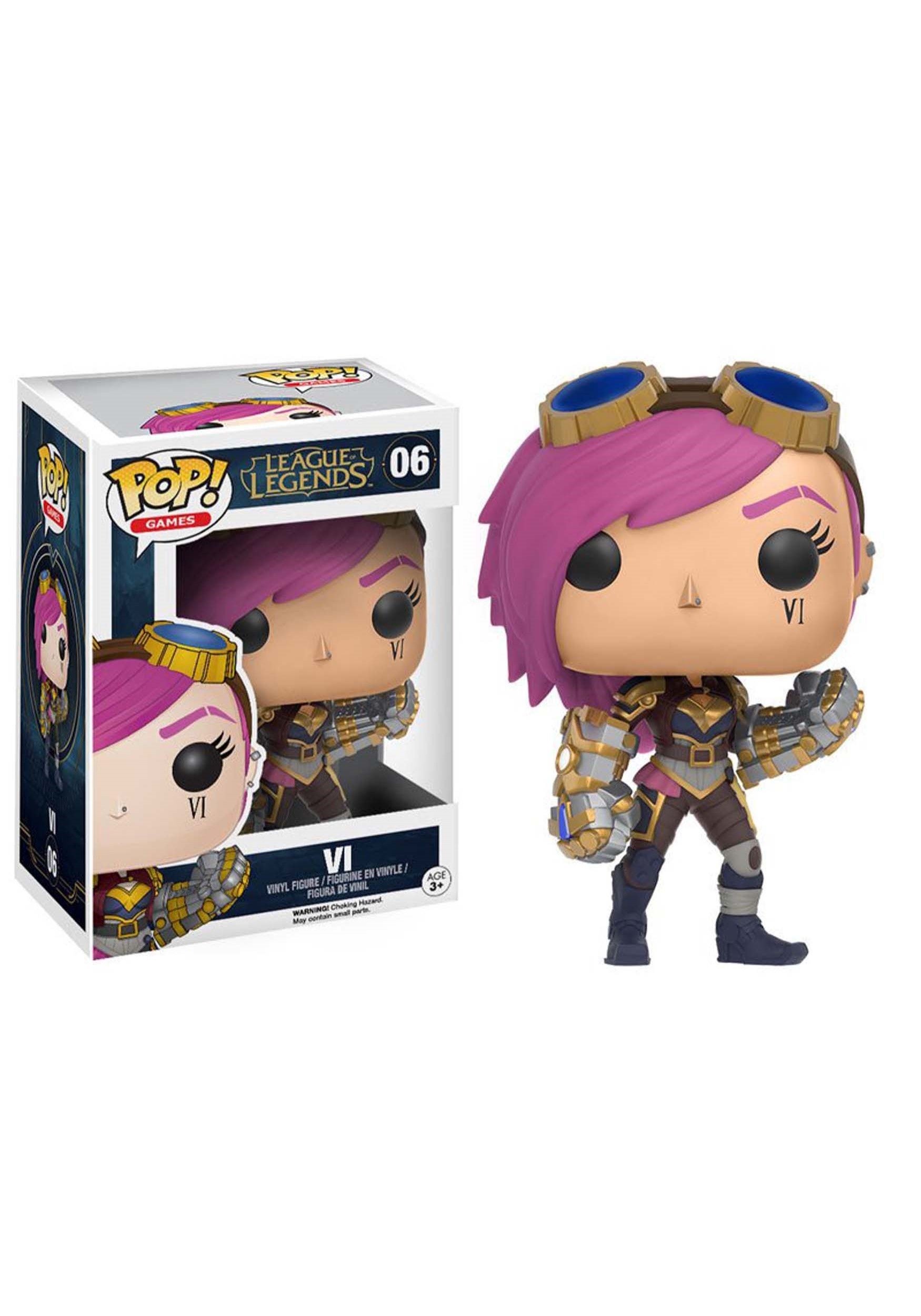Amazon | Funko POP! Games ヴァイのアクションフィギュア リーグ