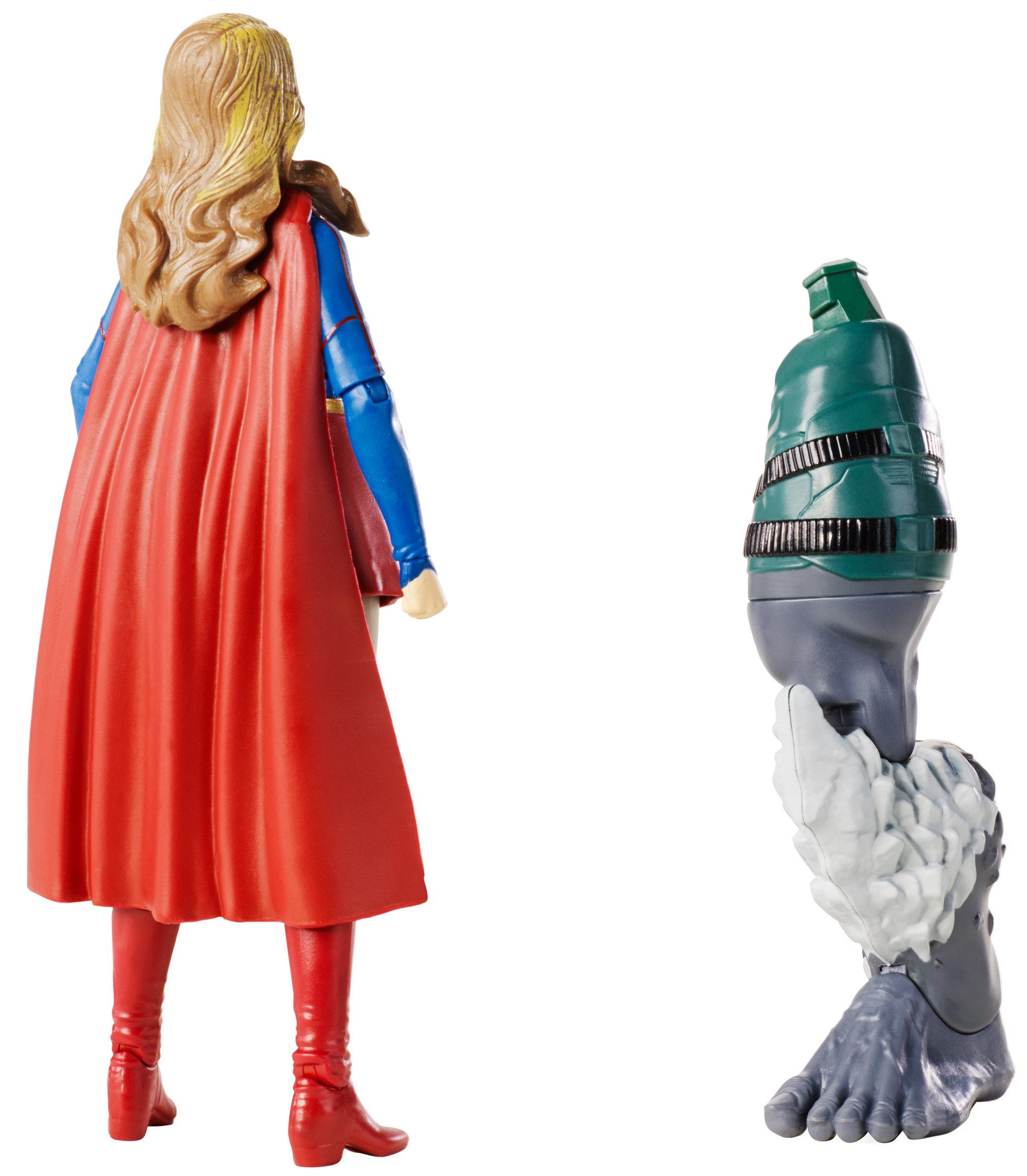 Amazon.com: Mattel DC Comics Multiverse Supergirl Figure : Toys