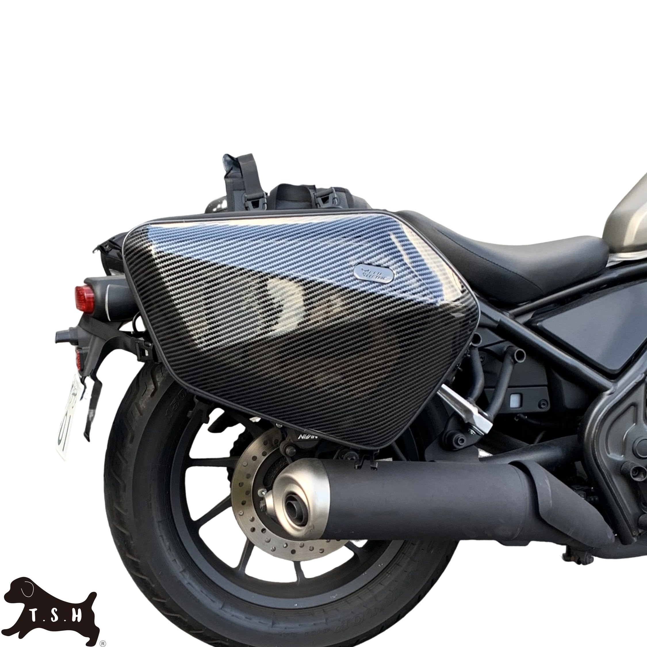 A*r様 SyairiYD-303サイドバック、ハカランダ良品ハードケース付き A*r