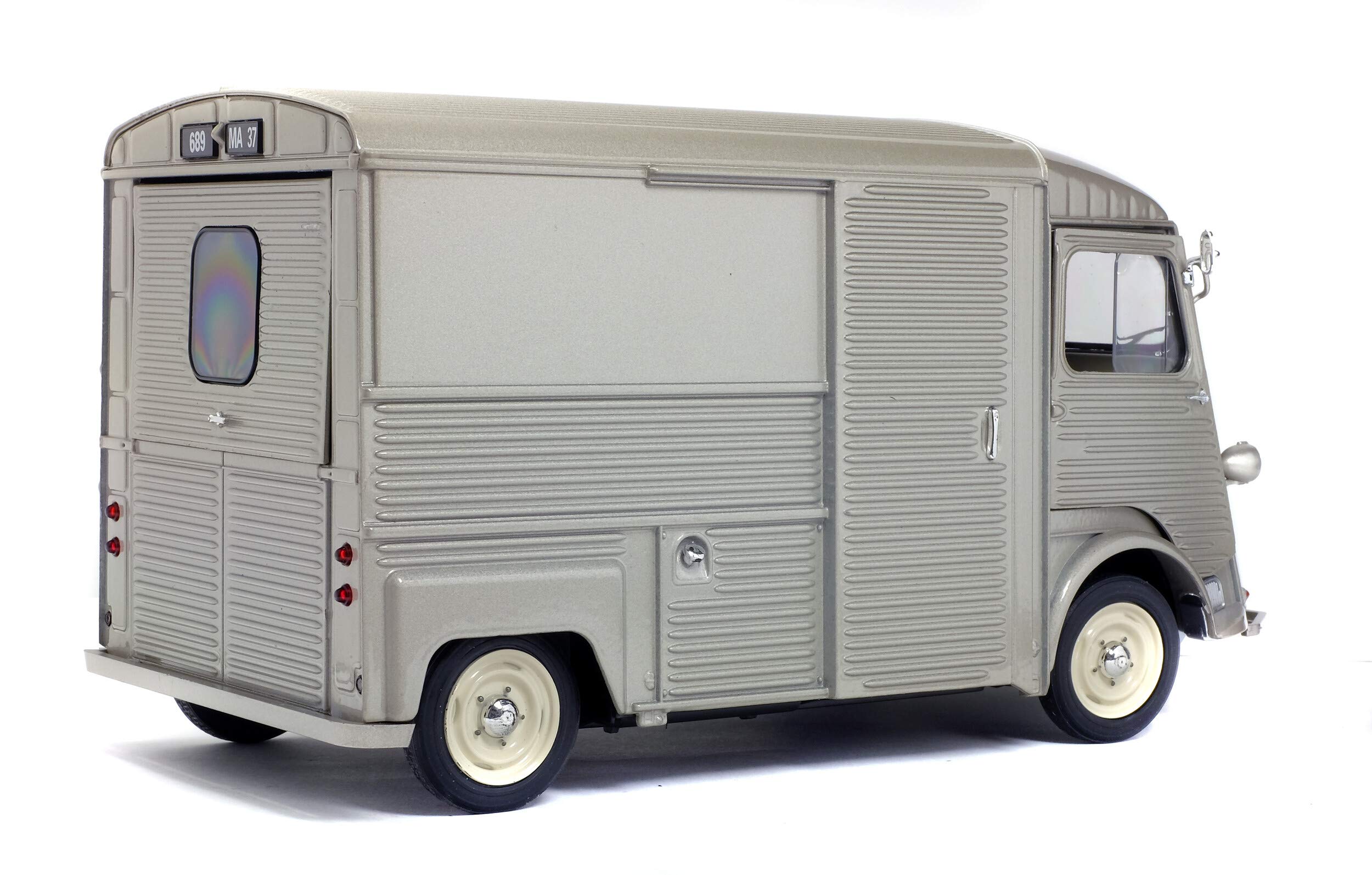 Amazon | ソリド 1/18 シトロエン タイプH (アッシュ) シビル シルバー