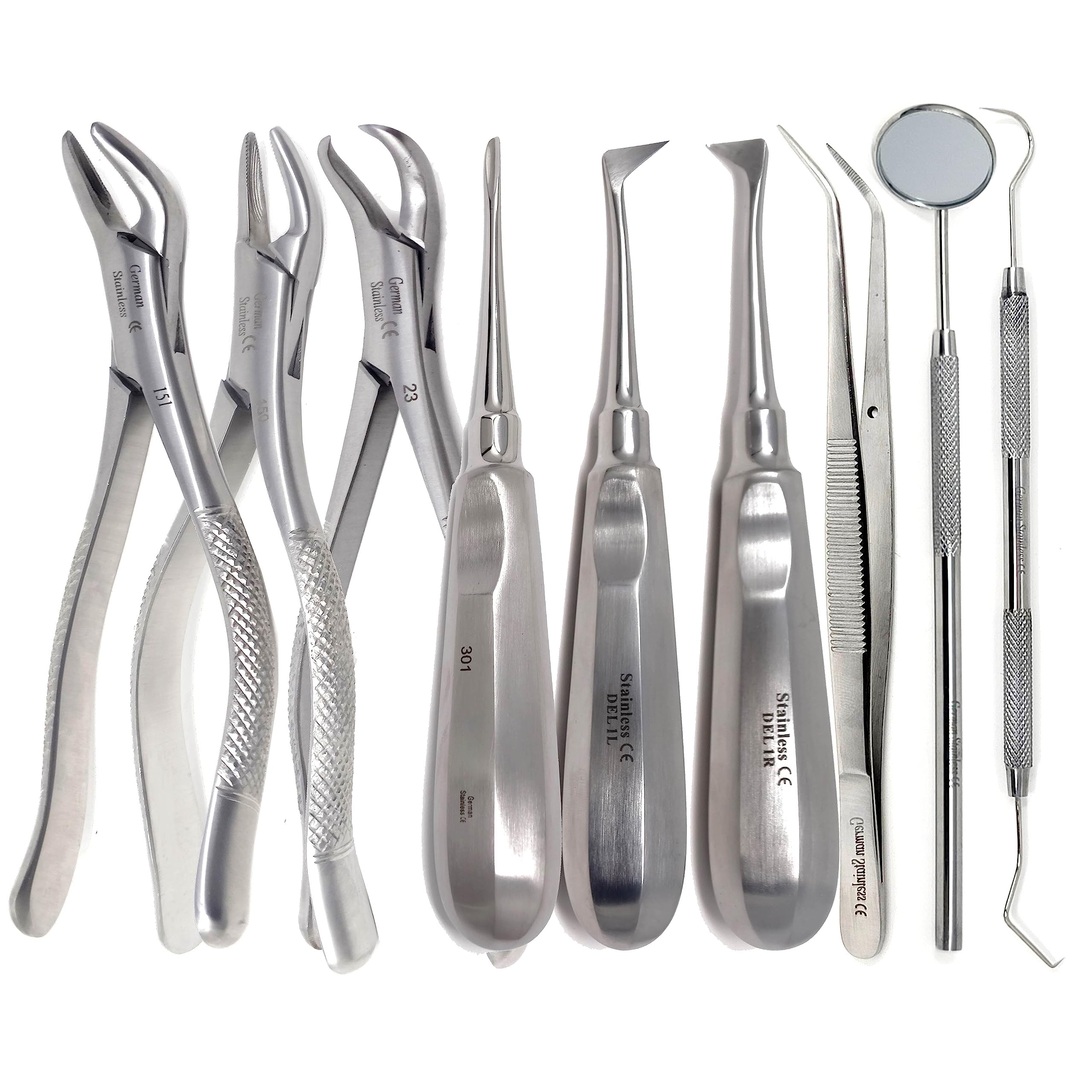 Amazon.com: A2Z 9 Pcs Dental Oral Care Instruments Set Includes