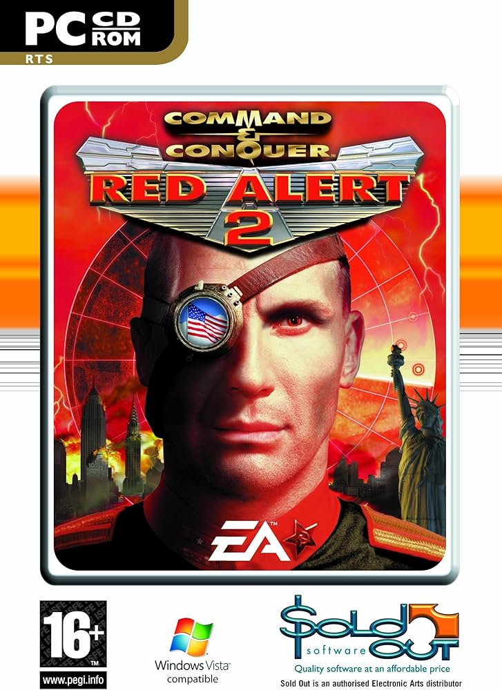 Amazon.co.jp: Command & Conquer: Red Alert 2 (輸入版) : ゲーム