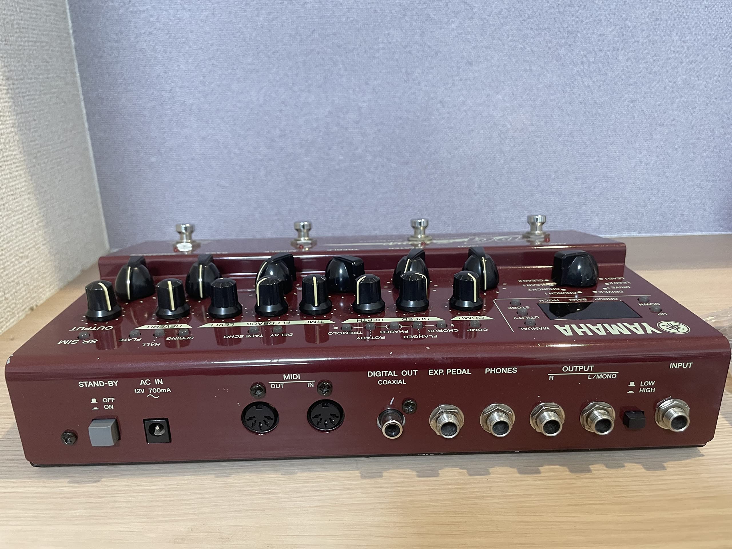 Amazon | YAMAHA ギタープリアンプ・エフェクター DG-STOMP | ギター