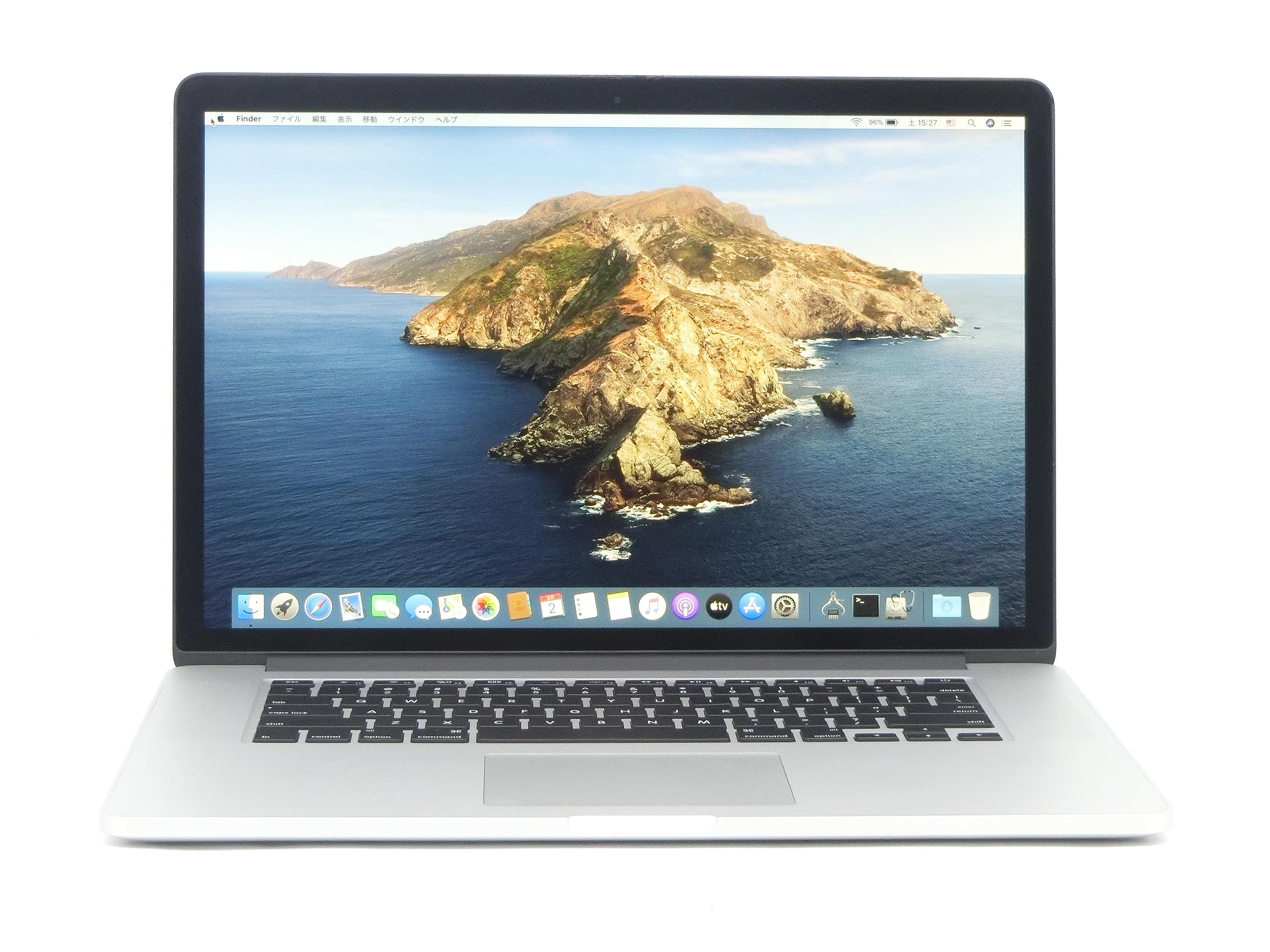 Amazon.co.jp: Apple MacBook Pro Retina 2K 2880X1800 (A1398)英語