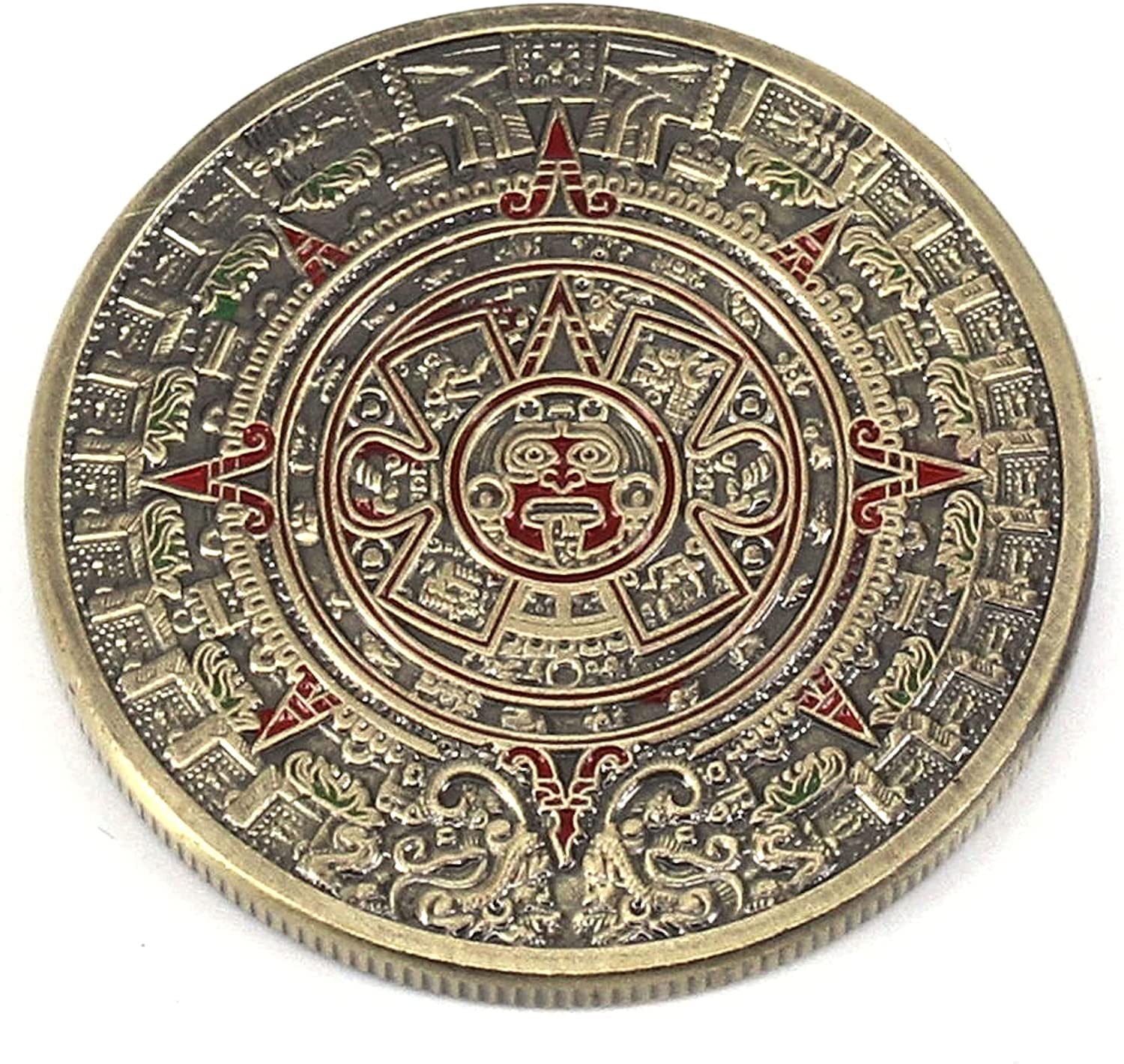 Amazon.co.jp: マヤ文明 古代文明 神秘 予言 太陽の石 アステカ