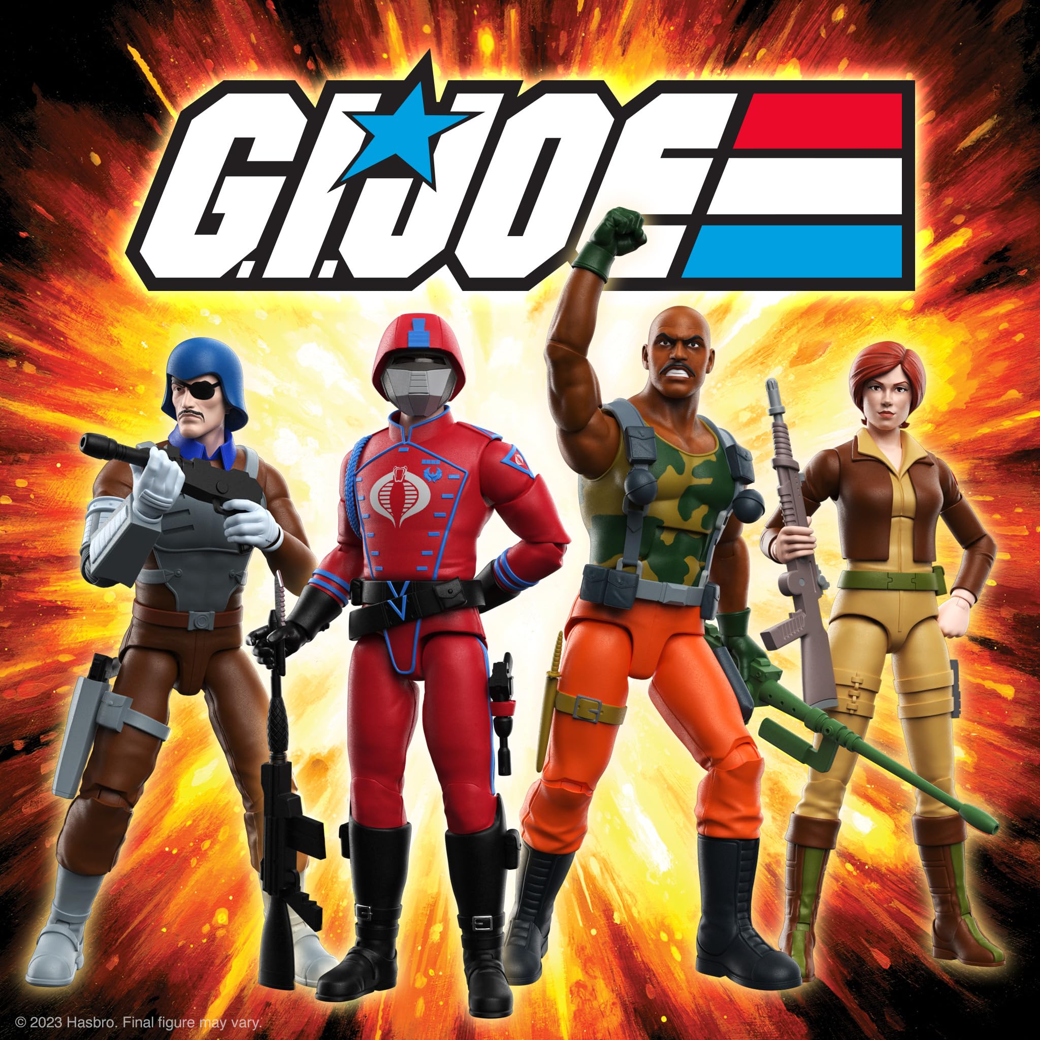 Amazon.co.jp: Super7 Ultimates!G.I.ジョーカバーガール - 7インチ