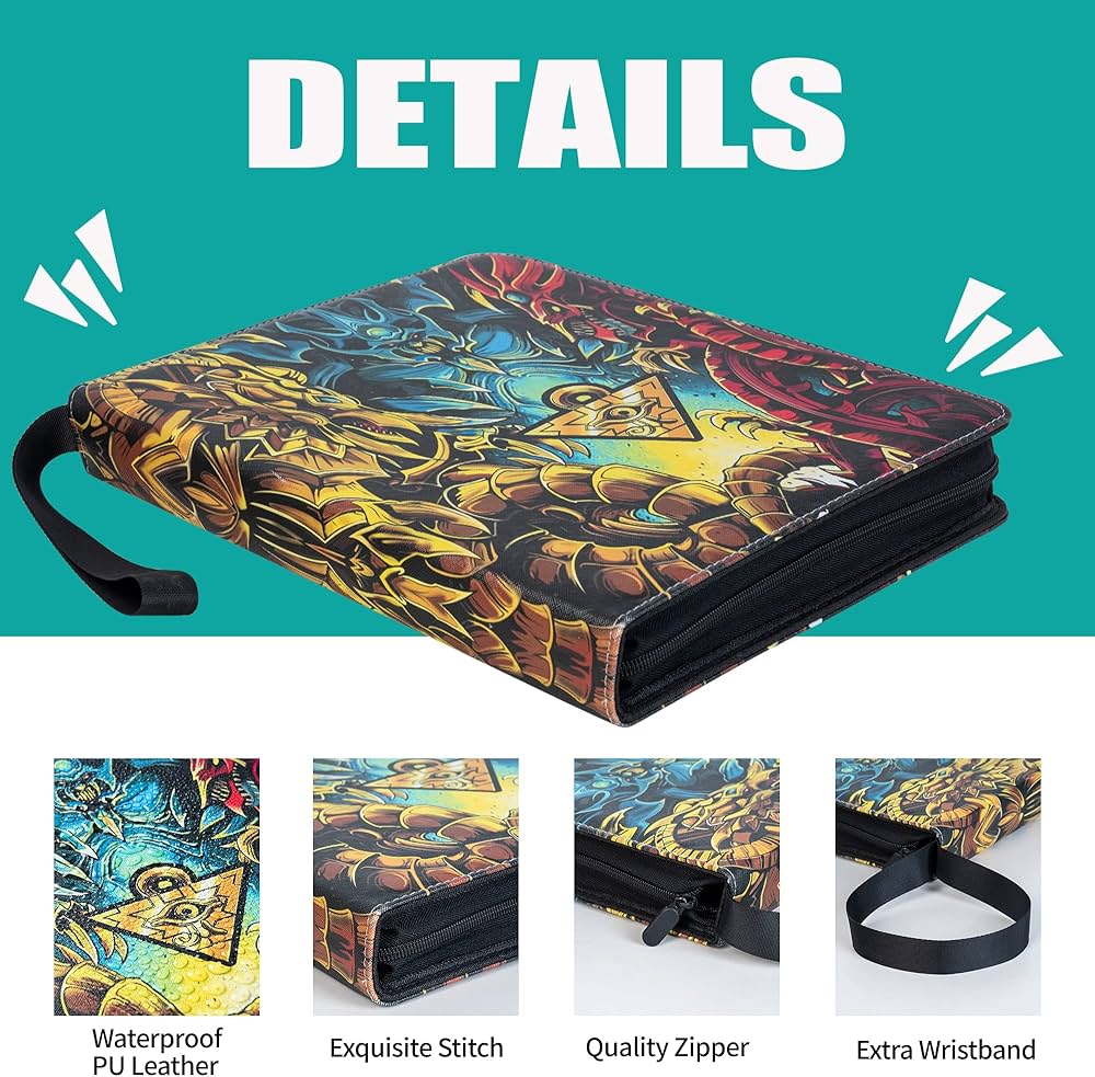 Amazon.co.jp: DRZERUI 遊戯王用バインダー - トレーディングカード900