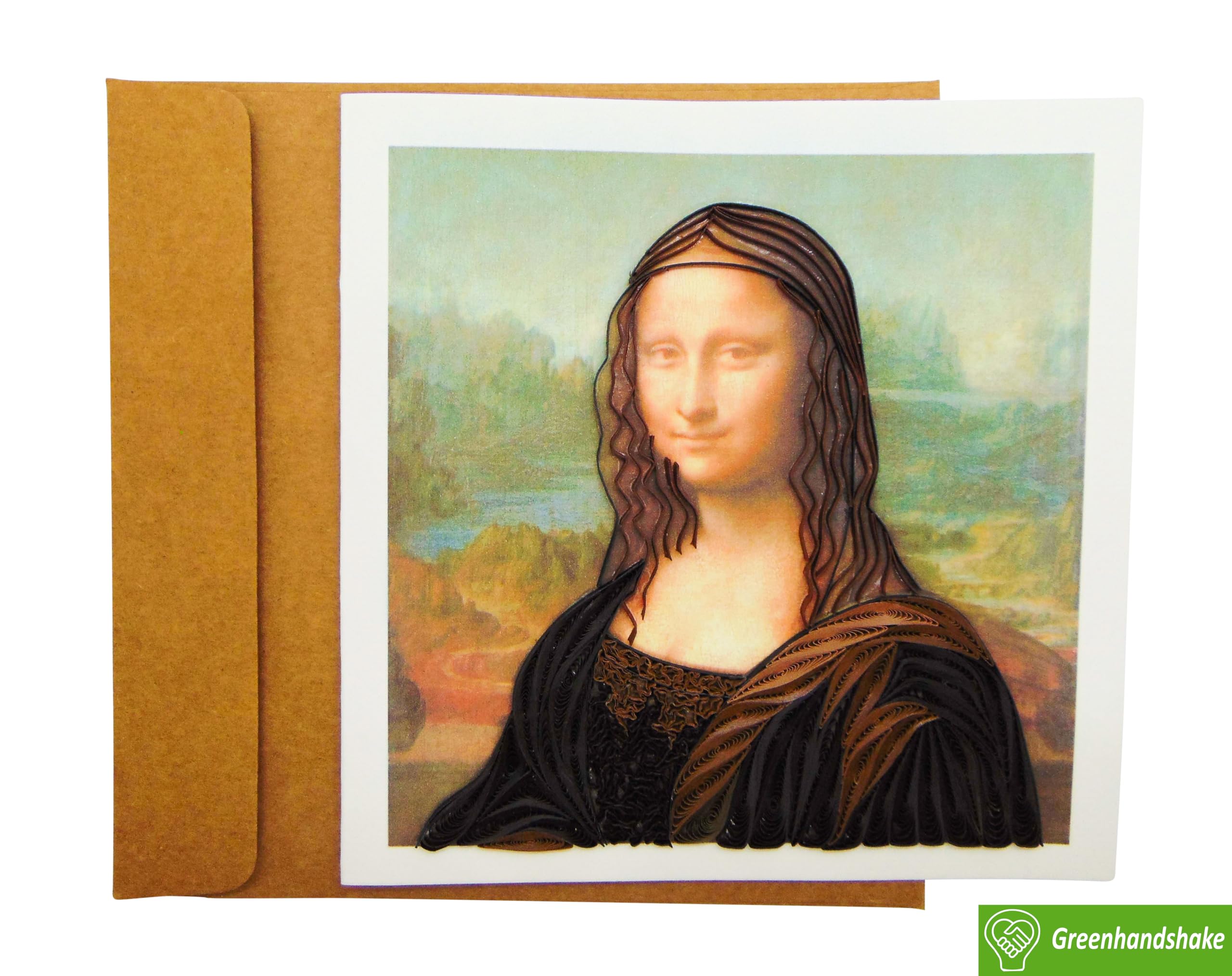 Amazon | レオナルド・ダ・ヴィンチのモナリザの肖像画(1503-1506