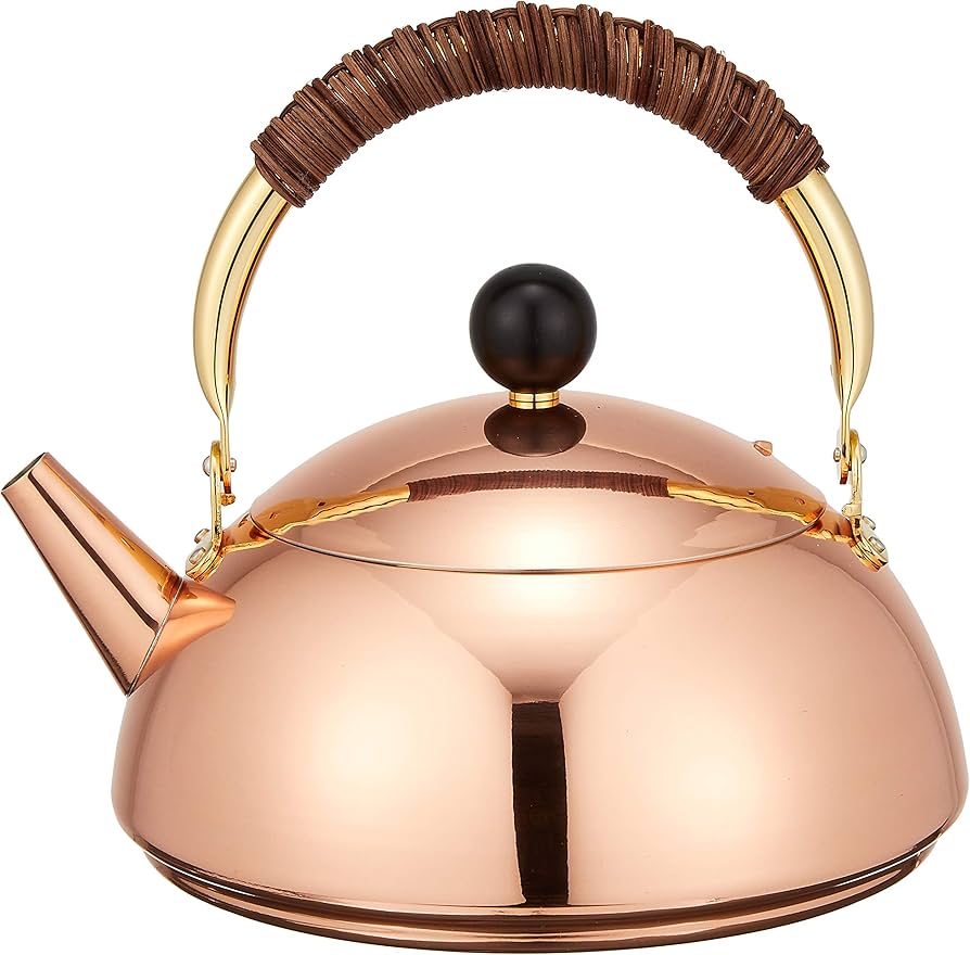 Amazon｜新光金属(Sinkoukinzoku) COPPER100 コスミックケトル2.0L S