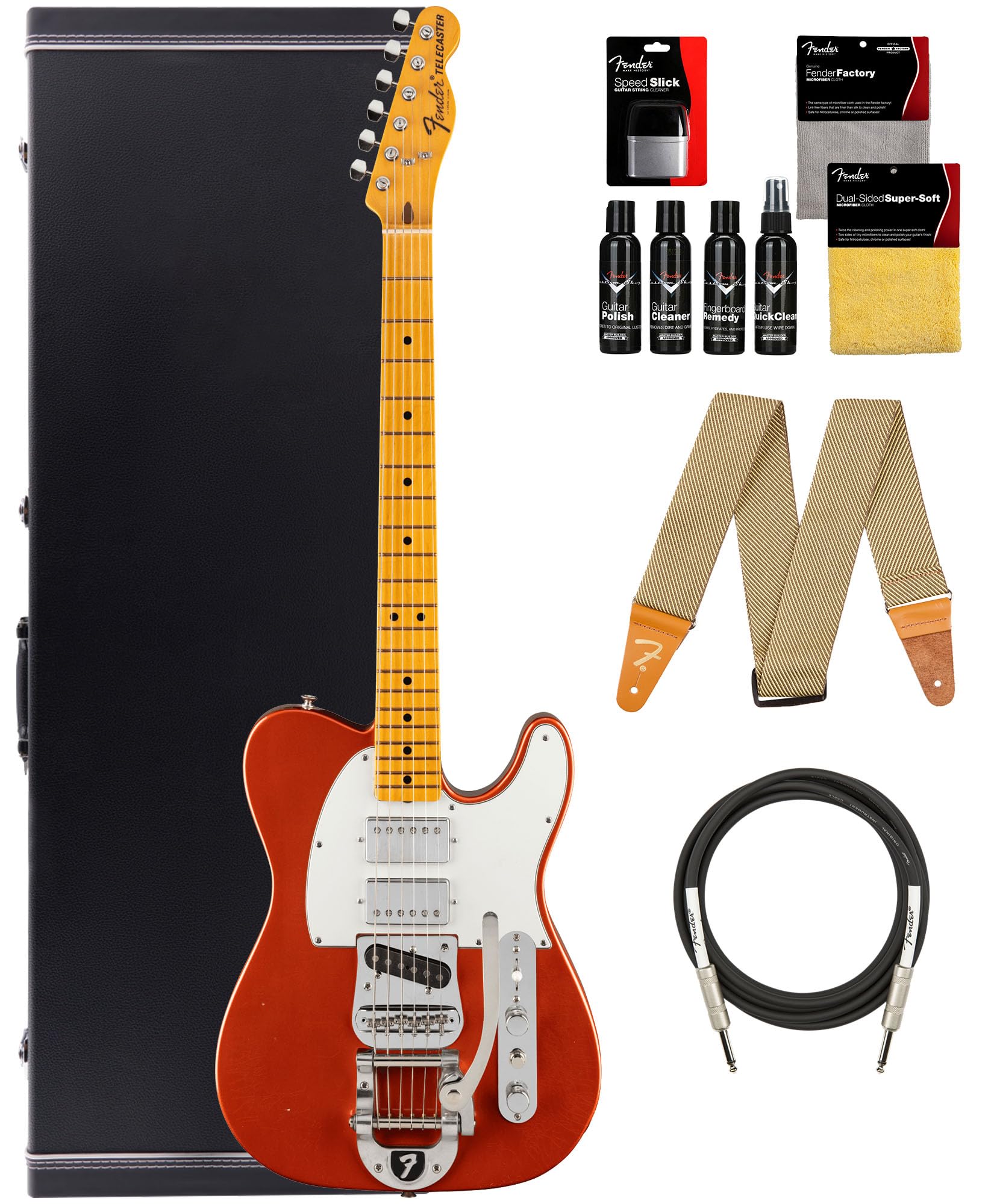 Amazon.com: Fender Stories Collection Mike Campbell Red Dog