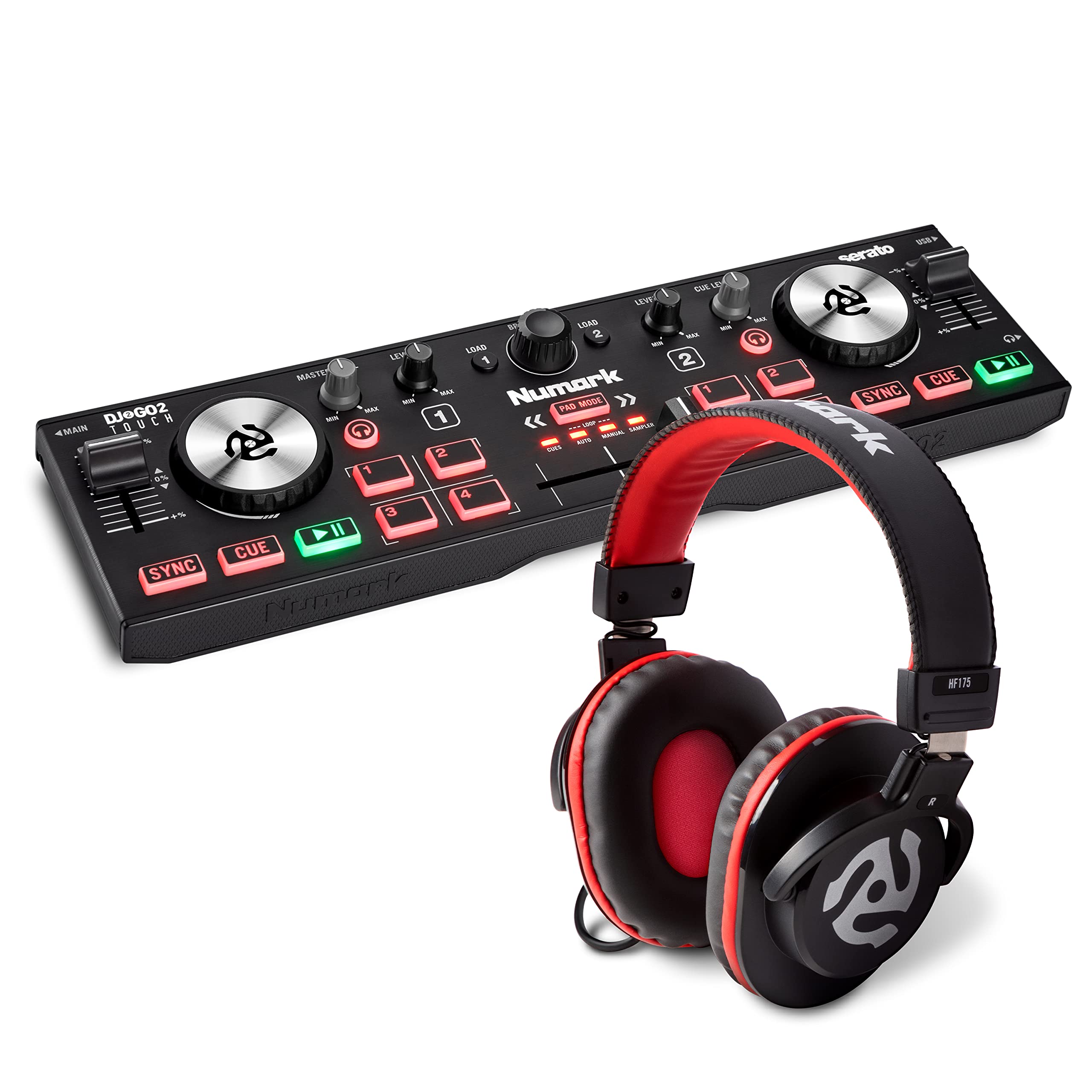 Amazon.com: DJ Controller Bundle - USB DJ Controller with 2 Decks
