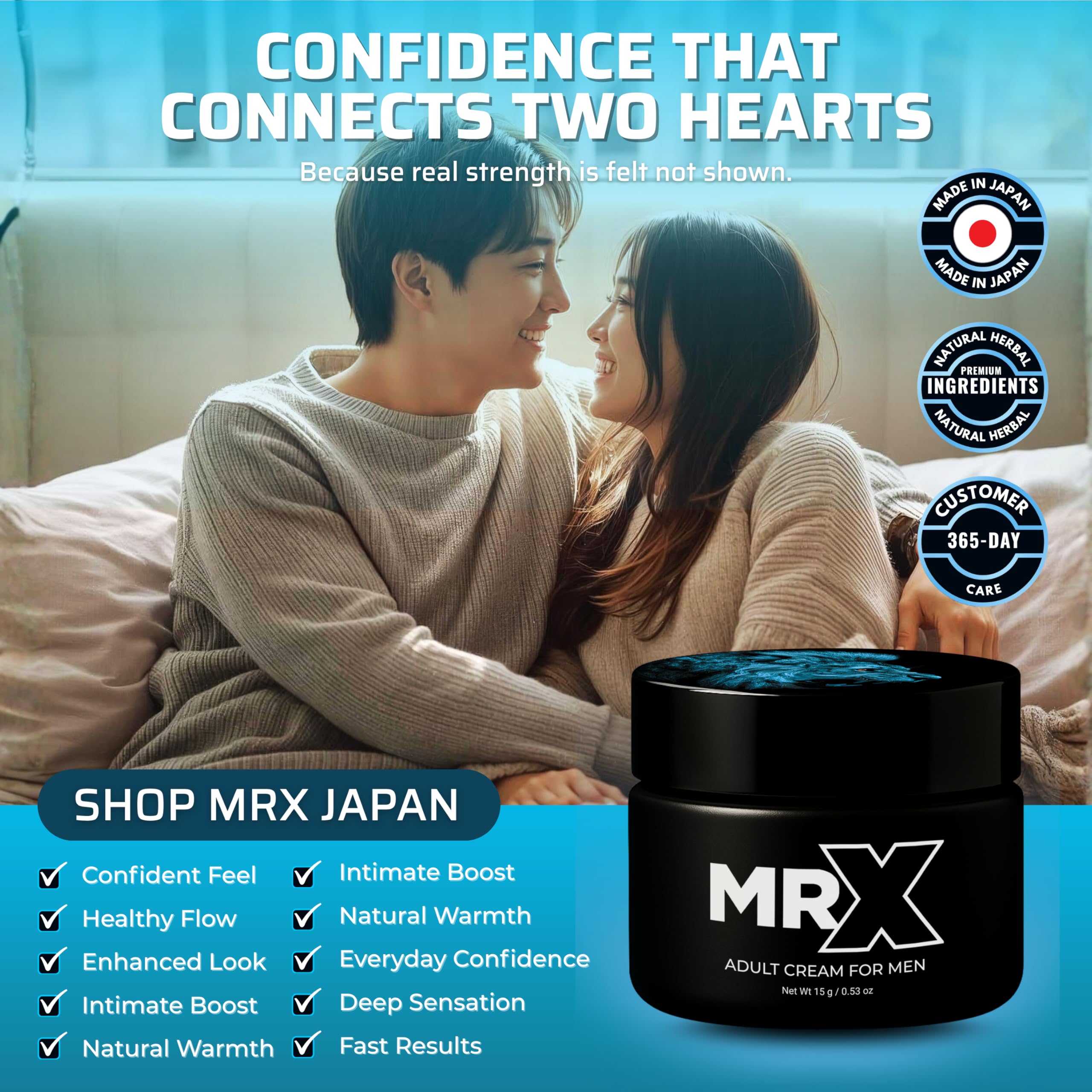 Amazon | MR X プレミアム メンズ ハーバル クリーム – Made in Japan