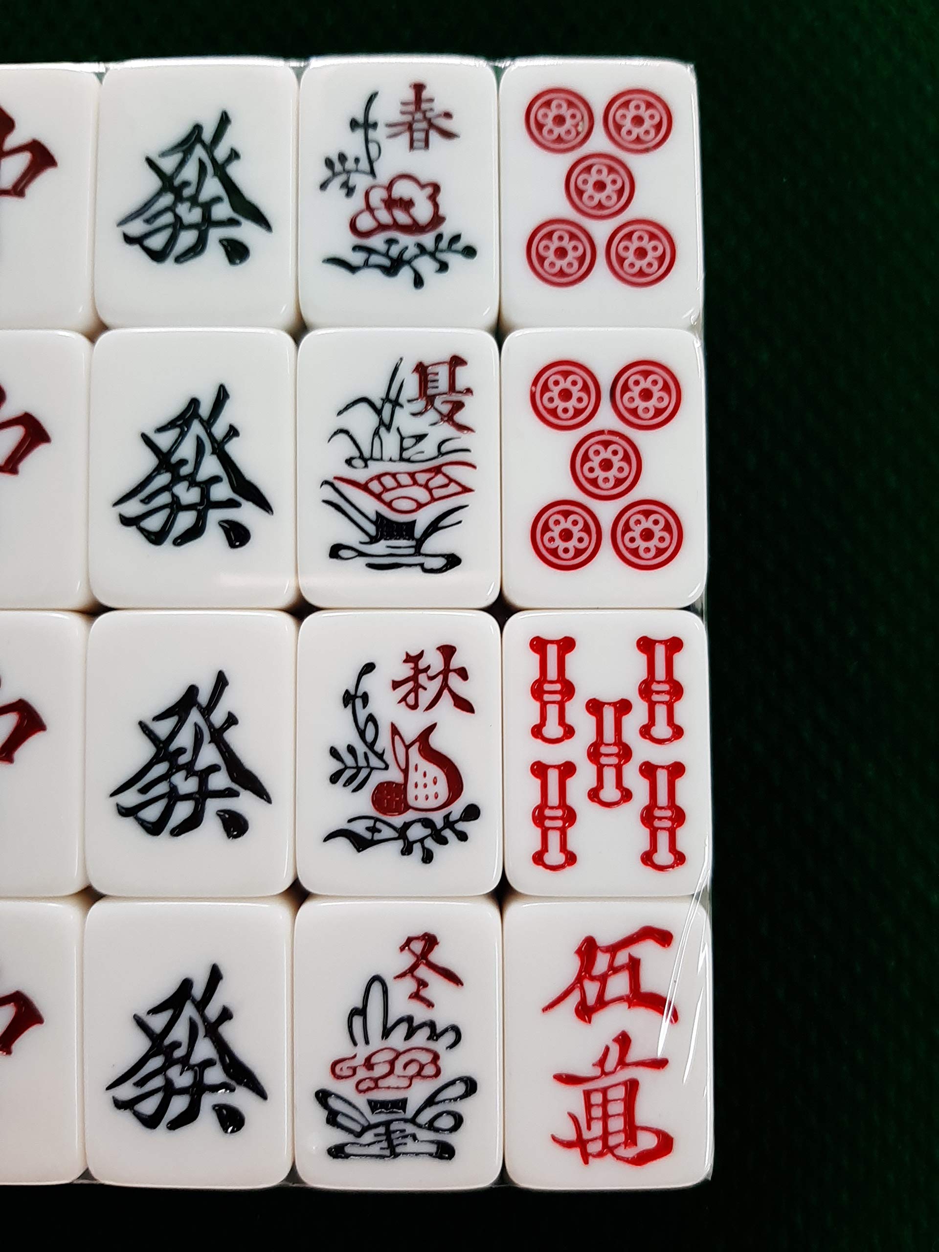 Amazon.co.jp: 33mm麻雀牌 FREE SHINE製麻雀卓専用 (青色) : おもちゃ