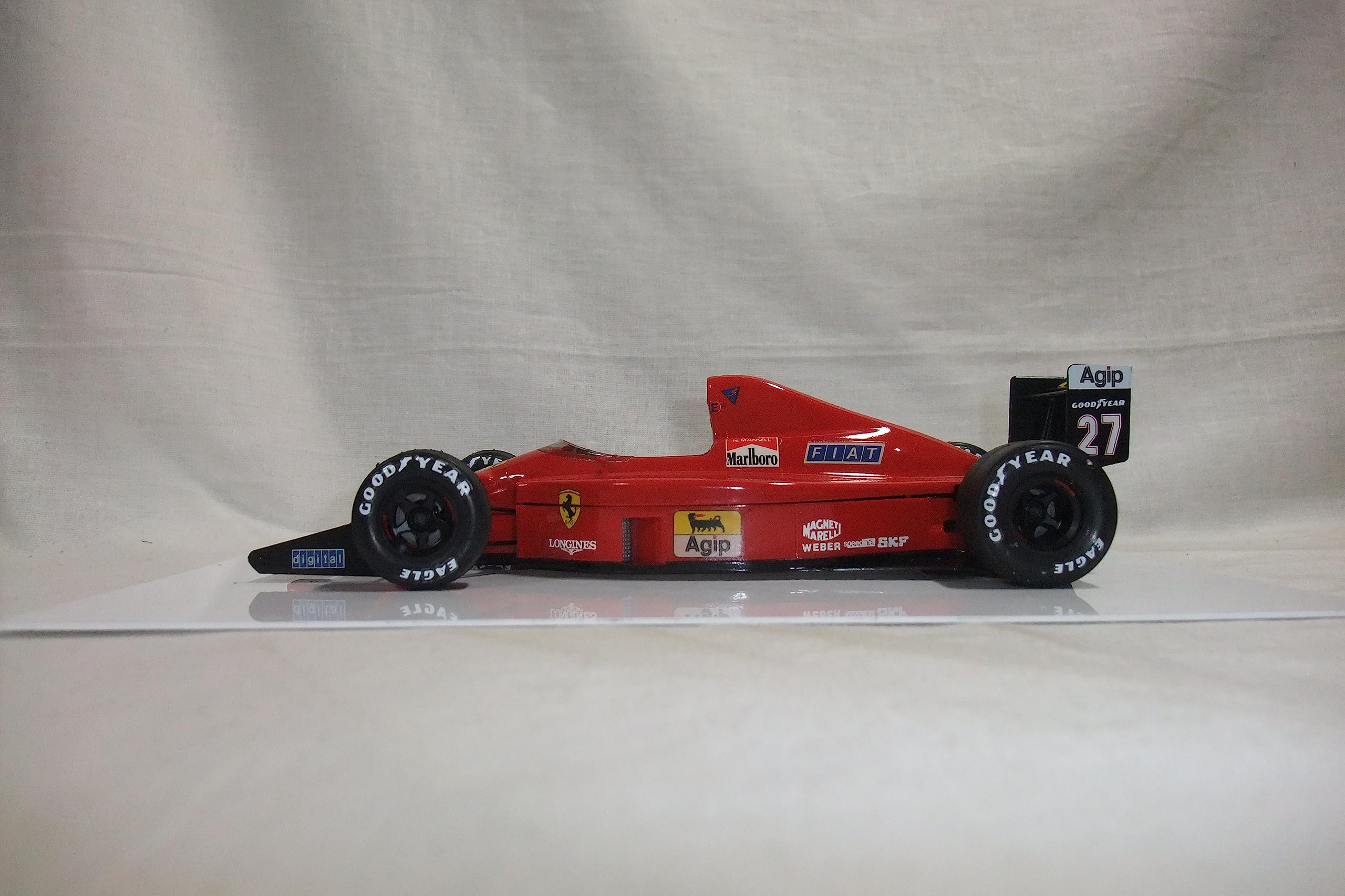 Amazon | 完成品 F1 フェラーリF189V12 27番 ナイジェル