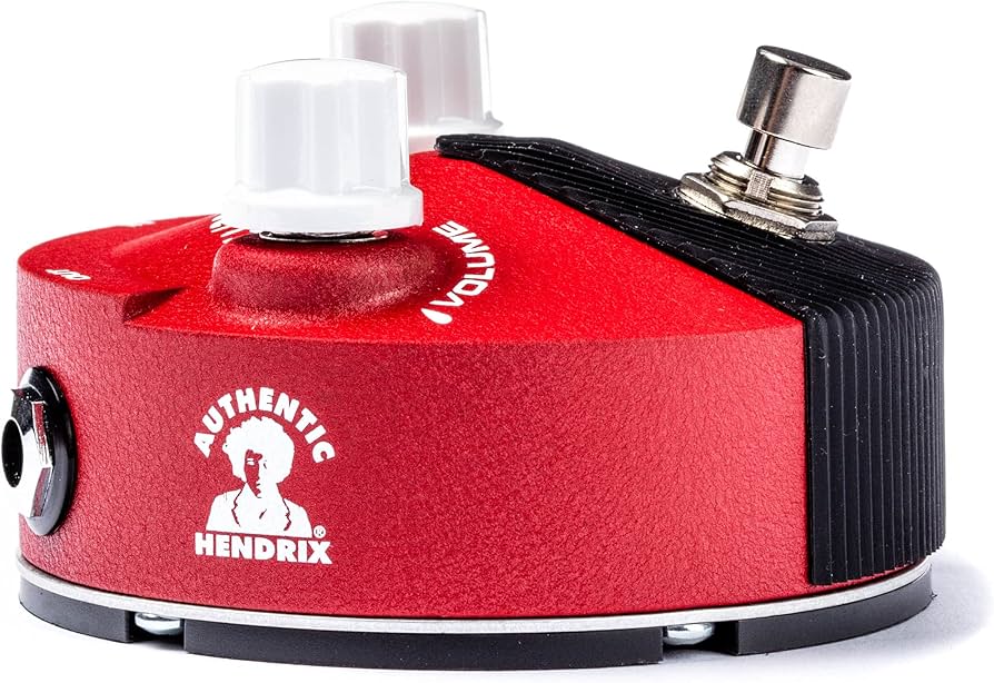 Amazon.com: Dunlop Band of Gypsys Fuzz Face Mini : Musical Instruments