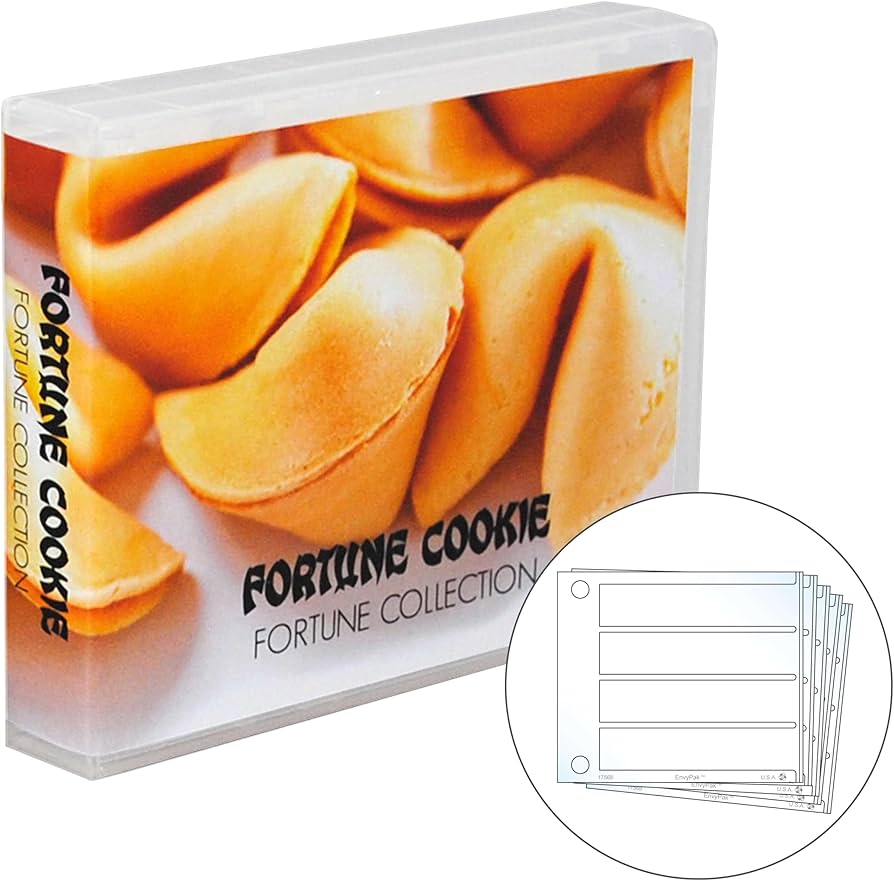 Amazon.com: Fortune Cookie Fortune Collection Case, 10 Pages
