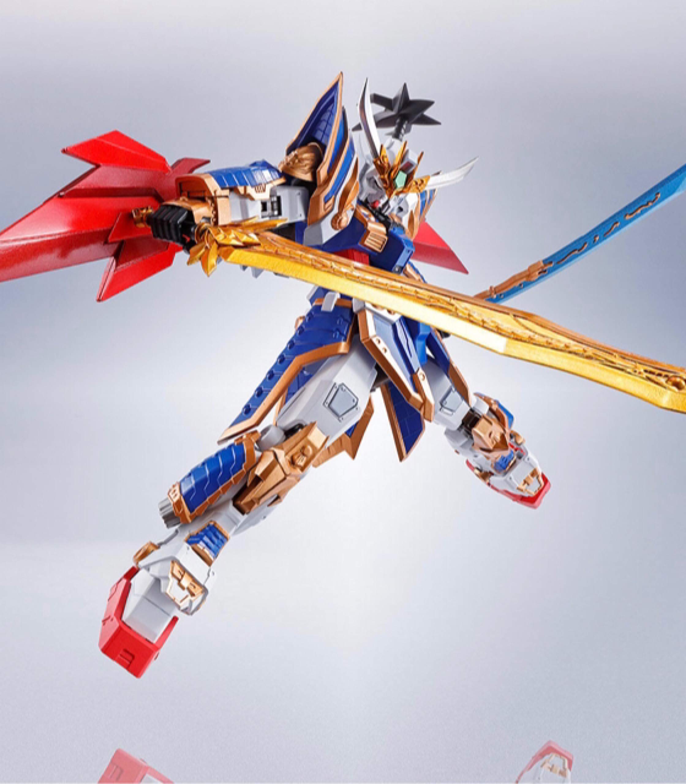 Amazon.co.jp: METAL ROBOT魂 〈SIDE MS〉 劉備ガンダム(リアルタイプ