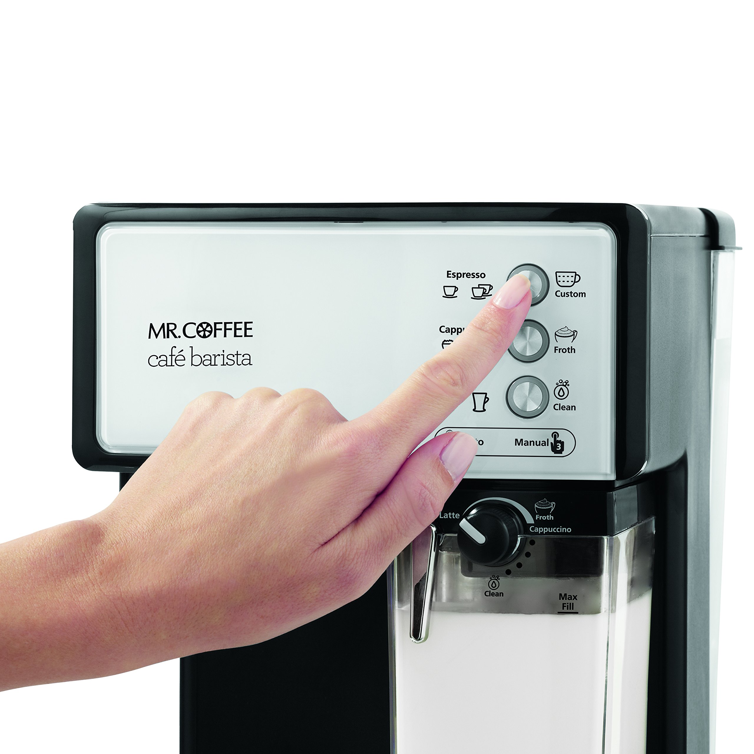 Amazon | Mr. Coffee Cafe バリスタ エスプレッソ&カプチーノメーカー