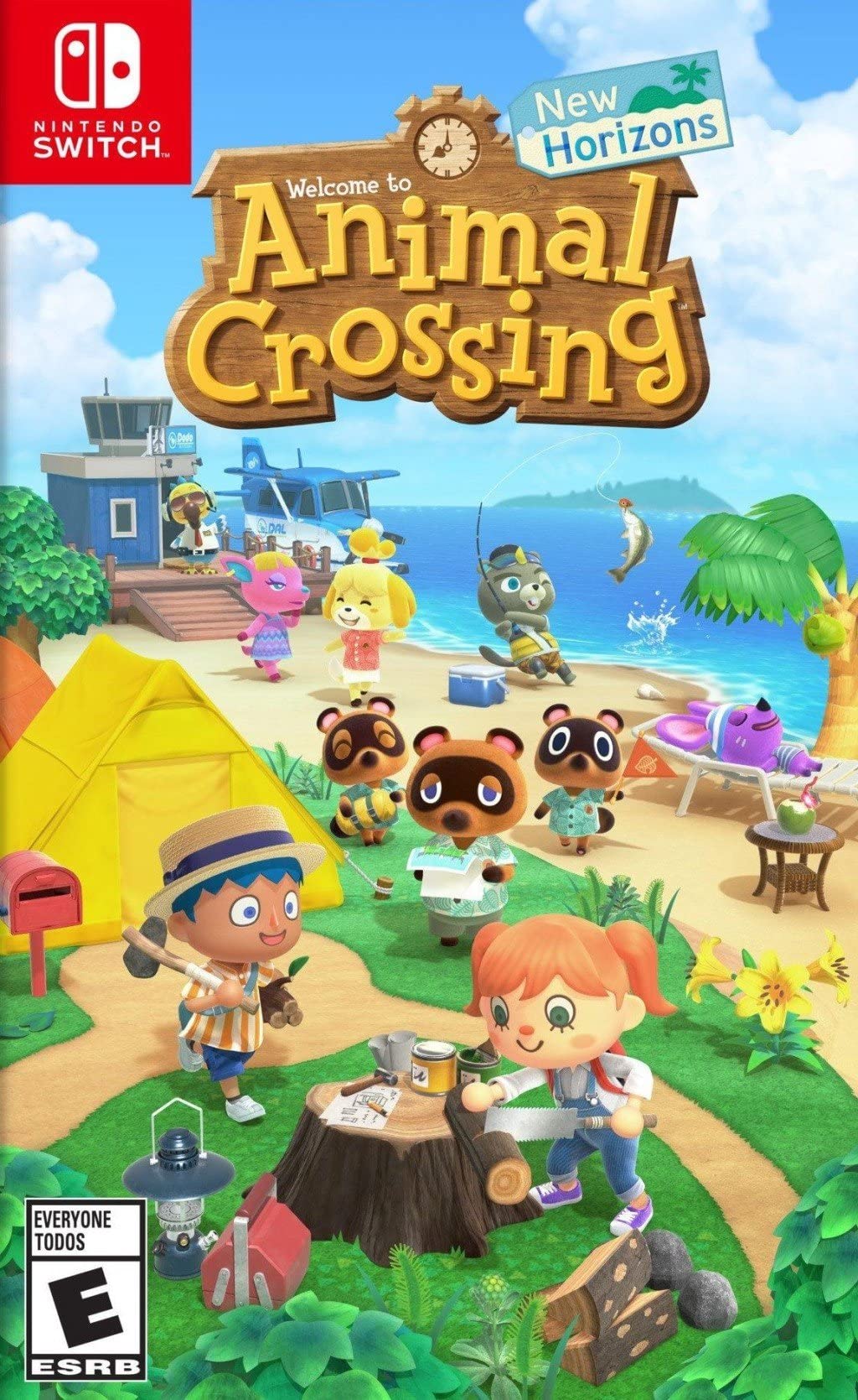 Amazon.co.jp: Animal Crossing: New Horizons for Nintendo Switch