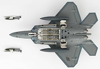 Amazon.co.jp: ホビーマスター 1/72 F-22 ラプター 第90戦闘飛行隊