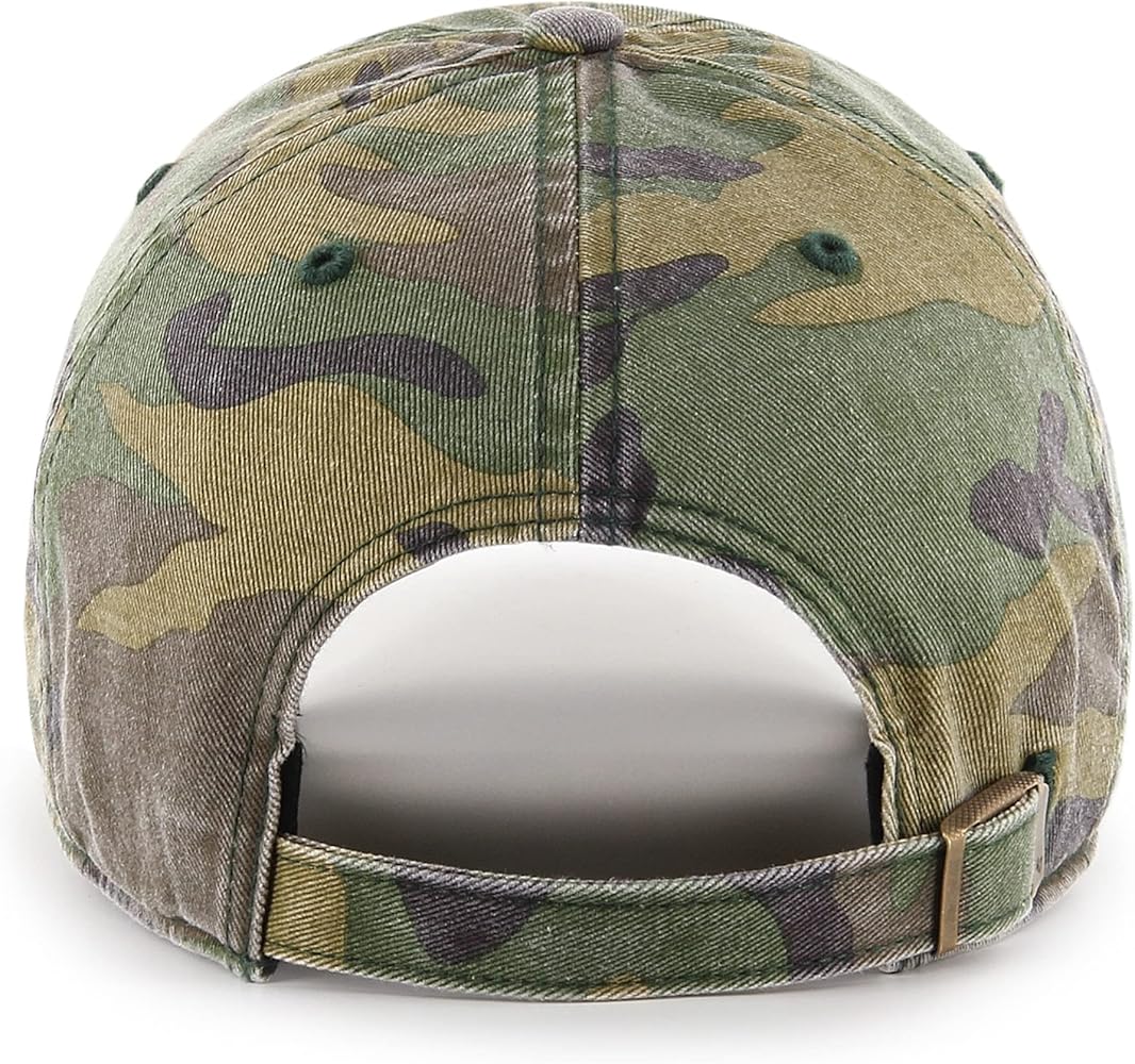 Men's Camo Camouflage Clean up Adjustable Hat Cap One Size Fits
