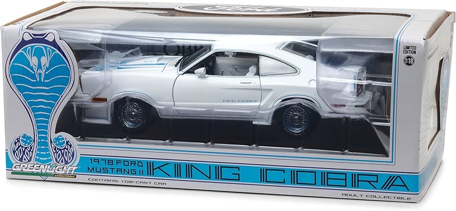 Amazon.co.jp: 1/18 グリーンライト GREENLIGHT 1978 Ford Mustang 2