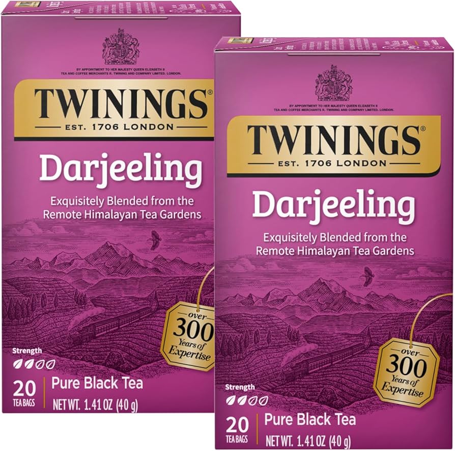 Amazon.com : Twinings Darjeeling Tea - A Delicate, Dry Black Tea