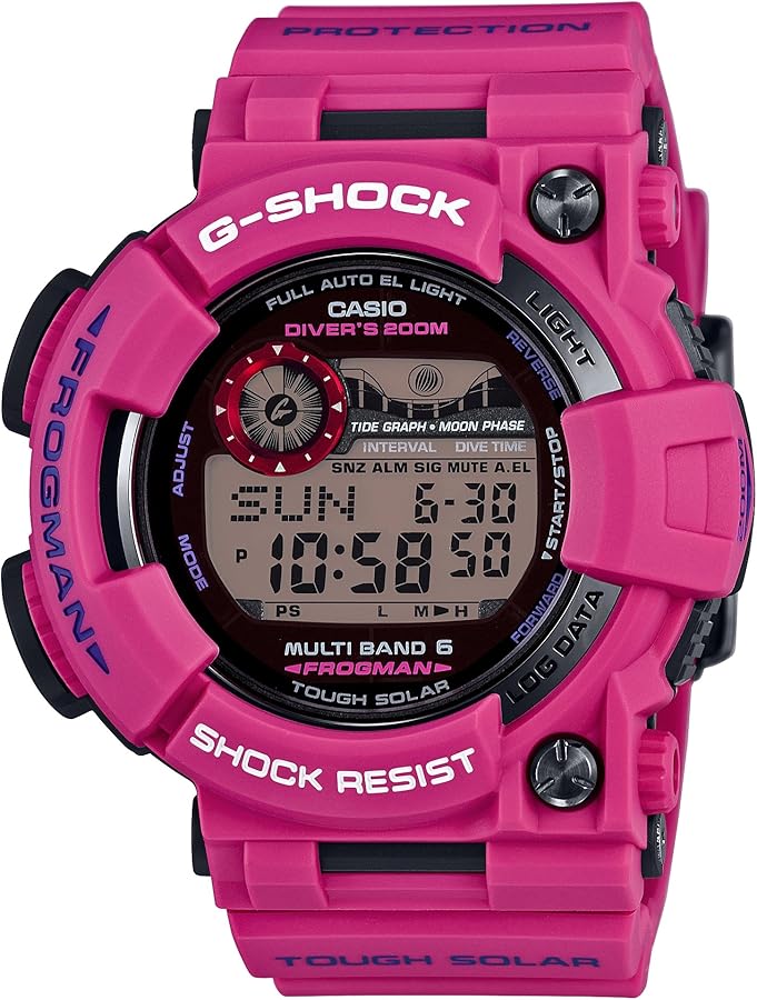 Amazon.co.jp: [カシオ]CASIO 腕時計 G-SHOCK MEN IN SUNRISE PURPLE