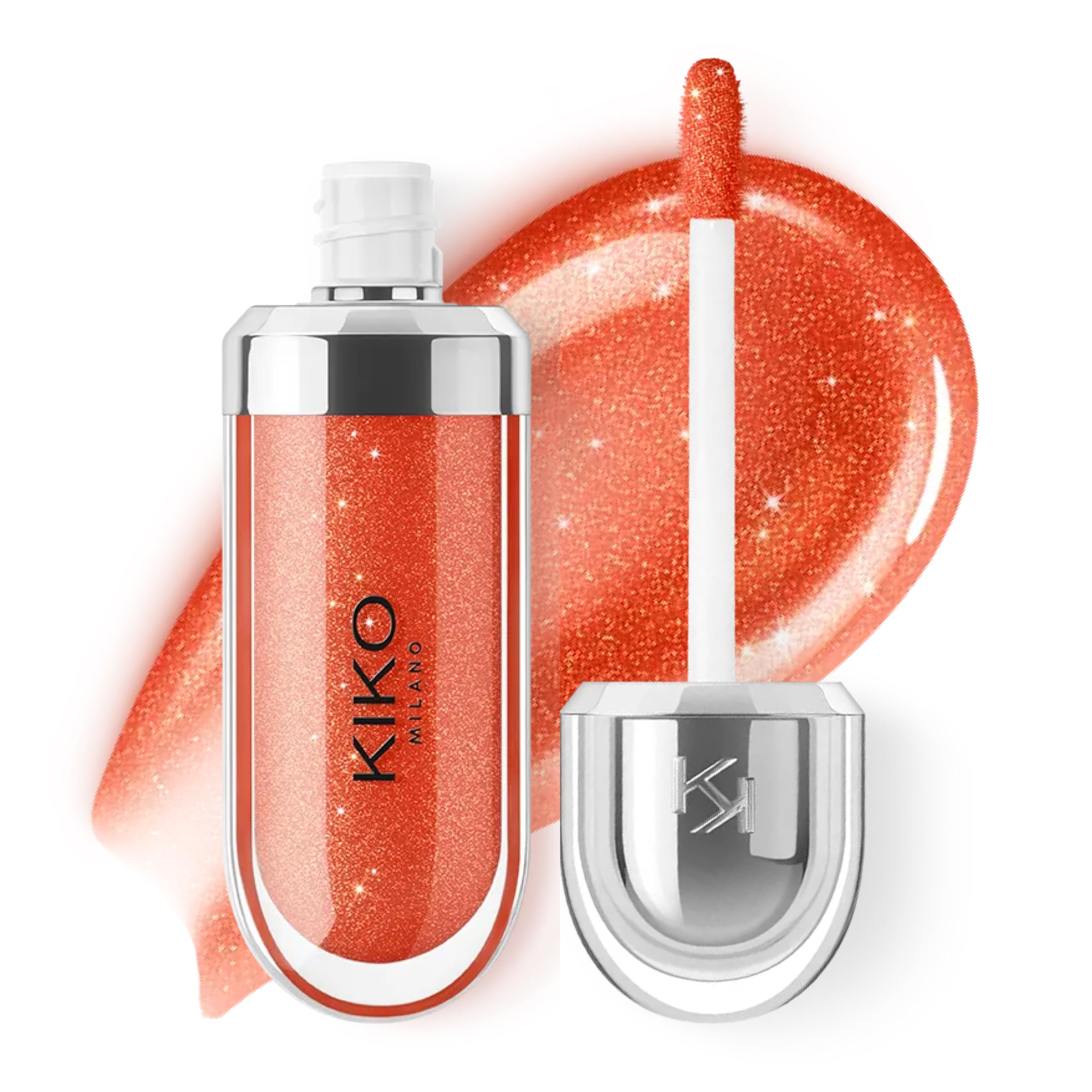 Amazon | KIKO Milano 3D Hydra Lipgloss 34 | Softening Lip Gloss
